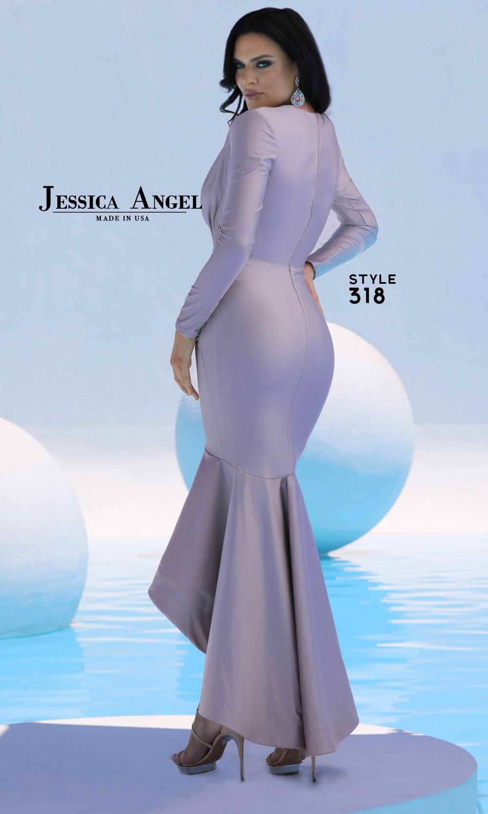 Jessica Angel 318 Light Lavender