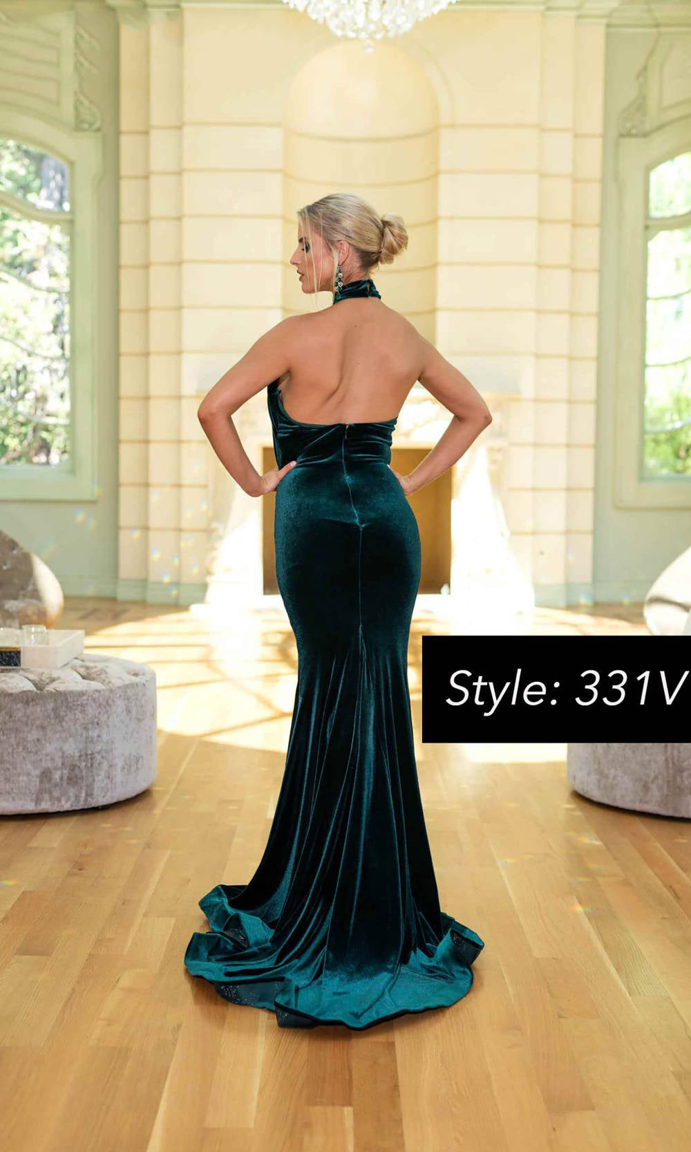 Jessica Angel 331V Dark Green