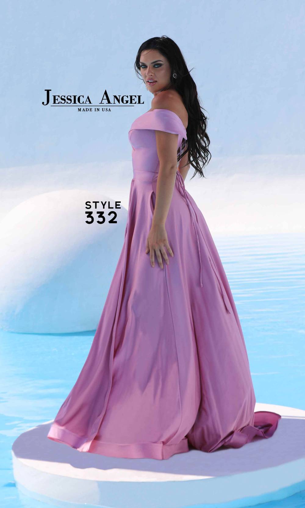 Jessica Angel 332 Light Lavender