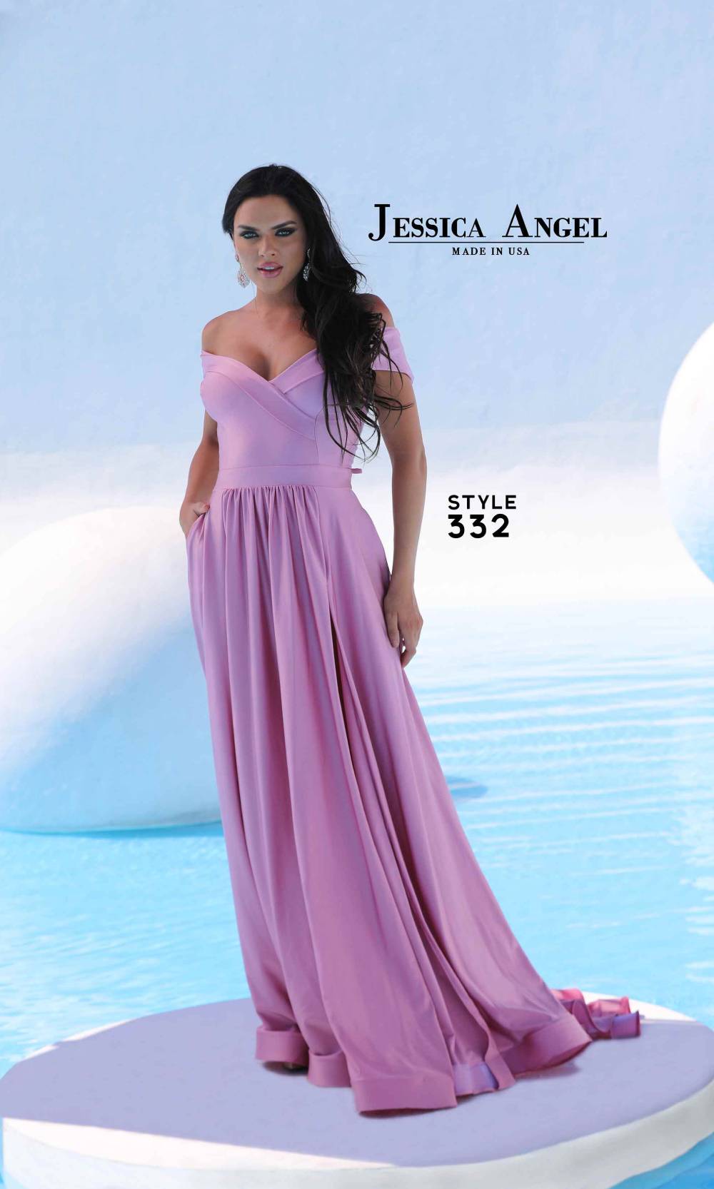 Jessica Angel 332 Light Lavender