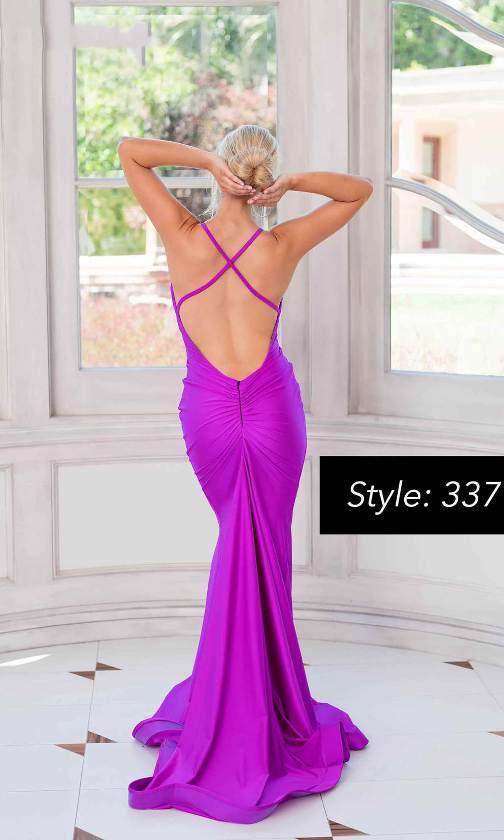 Jessica Angel 337 Magenta