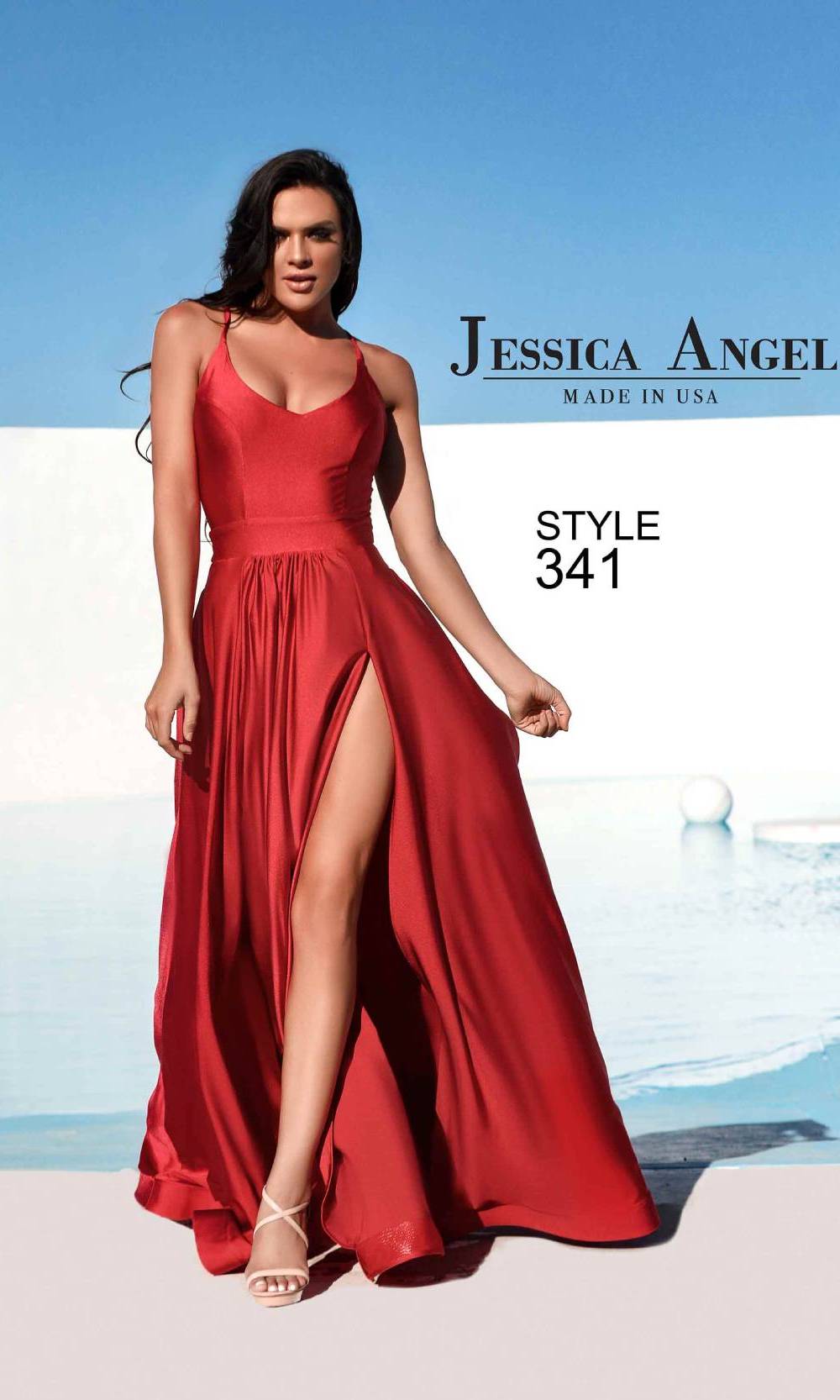 Jessica Angel 341 Red
