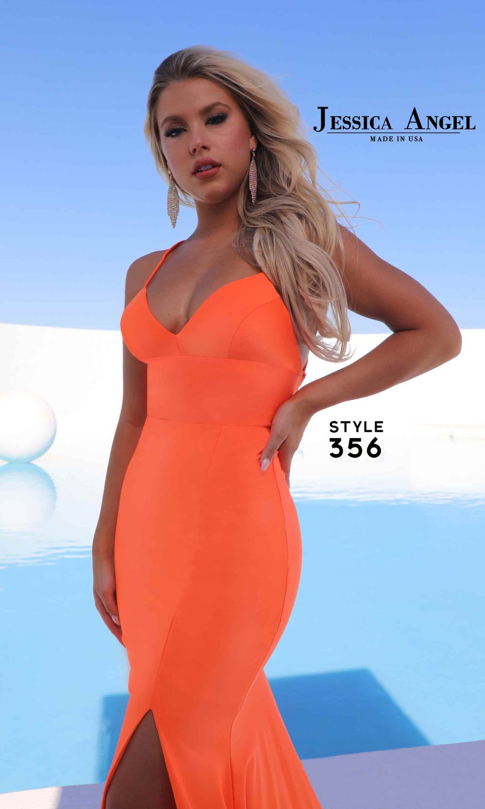 Jessica Angel 356 Orange