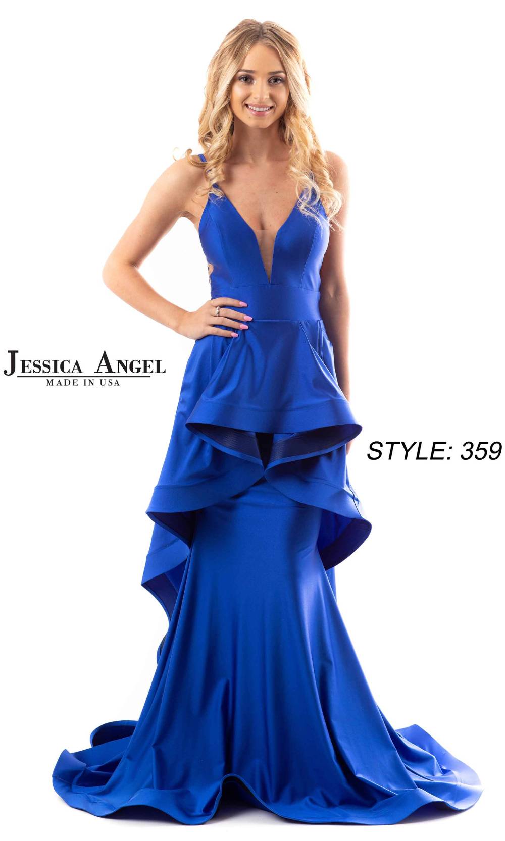 Jessica Angel 359 Classic Blue