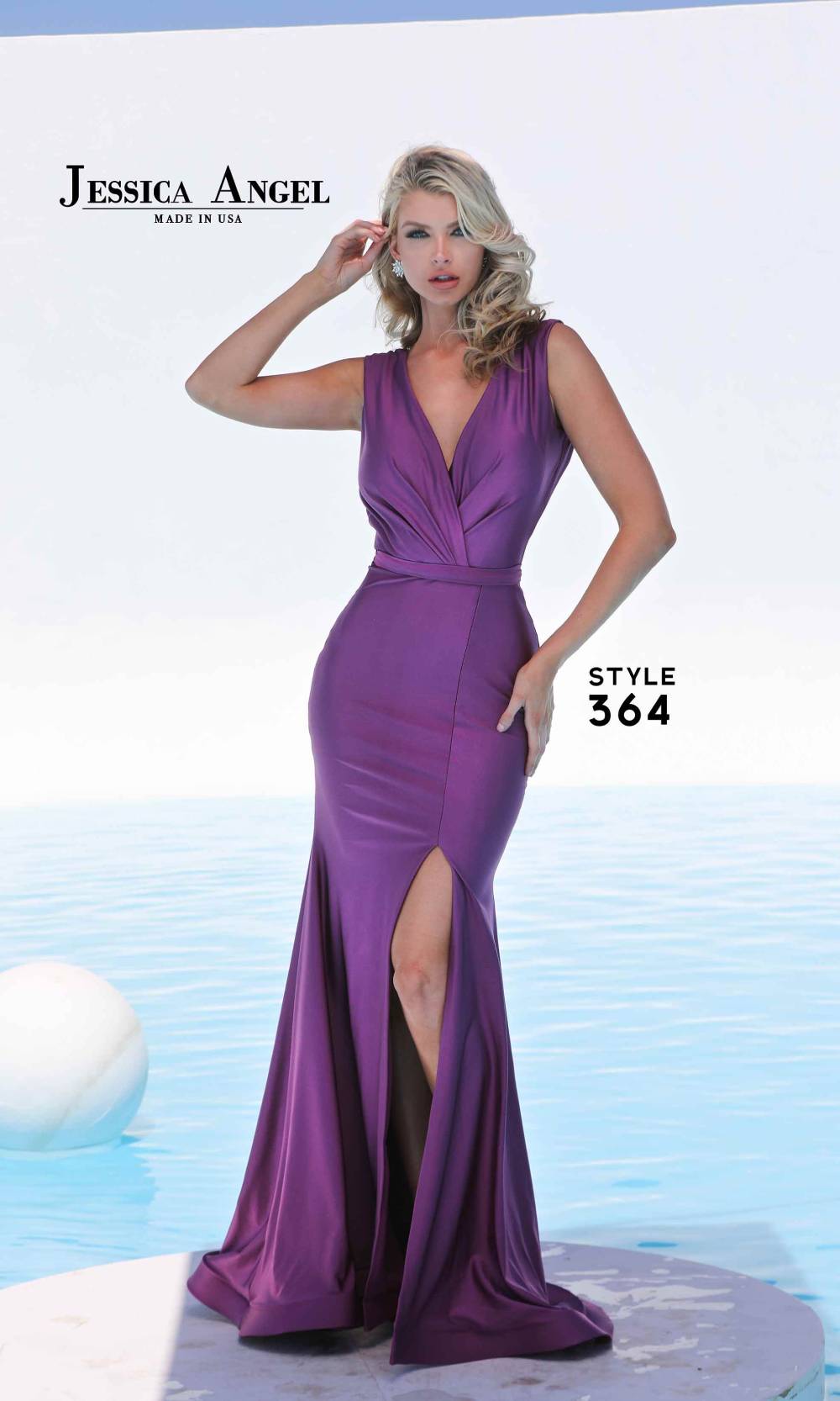 Jessica Angel 364 Bright Purple