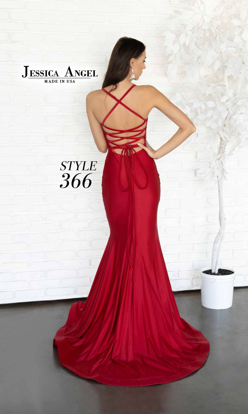 Jessica Angel 366 Red