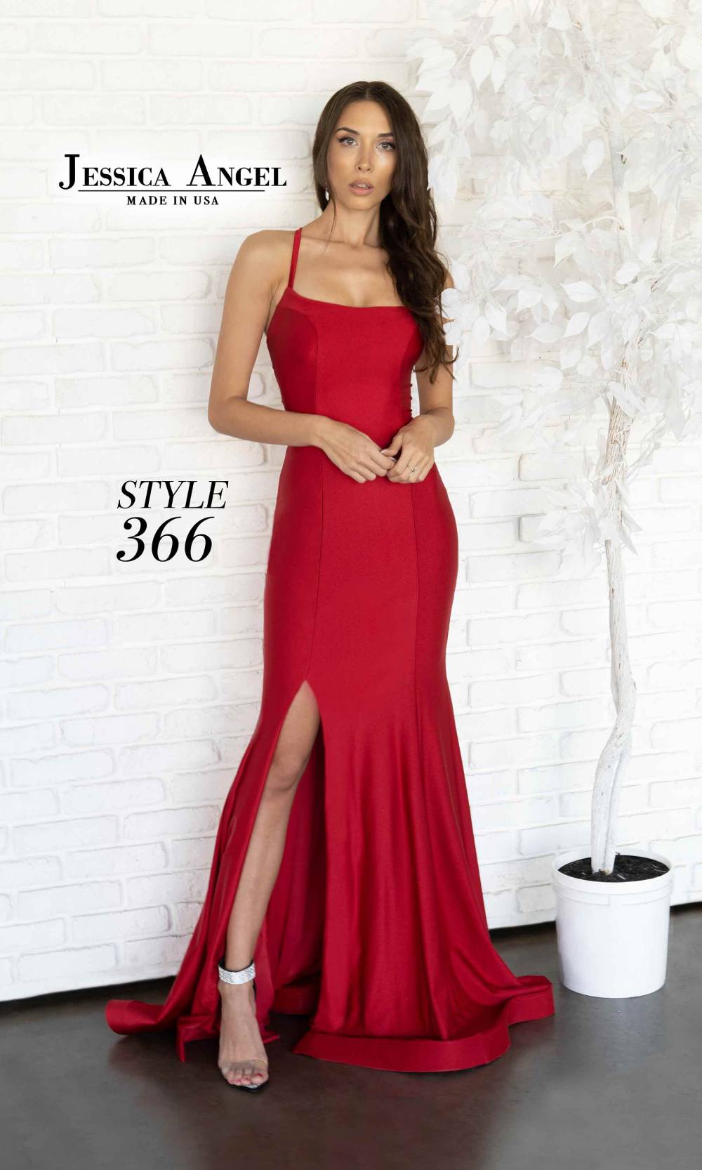 Jessica Angel 366 Red