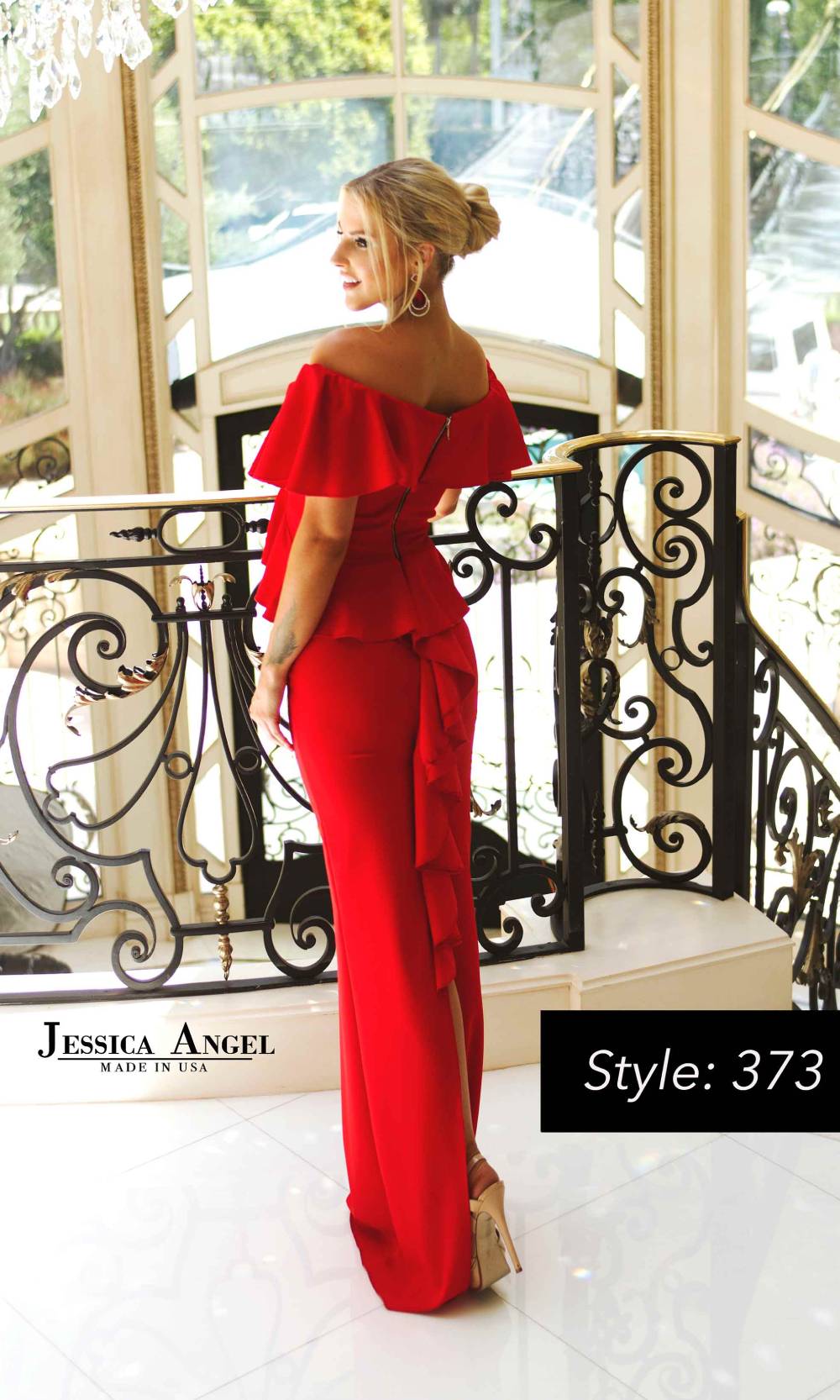 Jessica Angel 373 Red