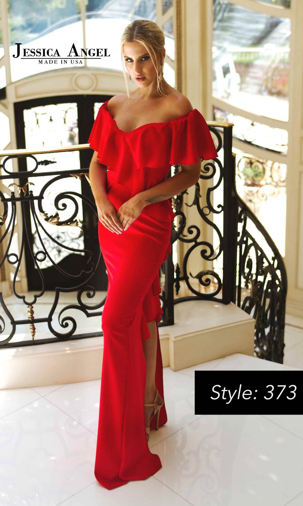 Jessica Angel 373 Red