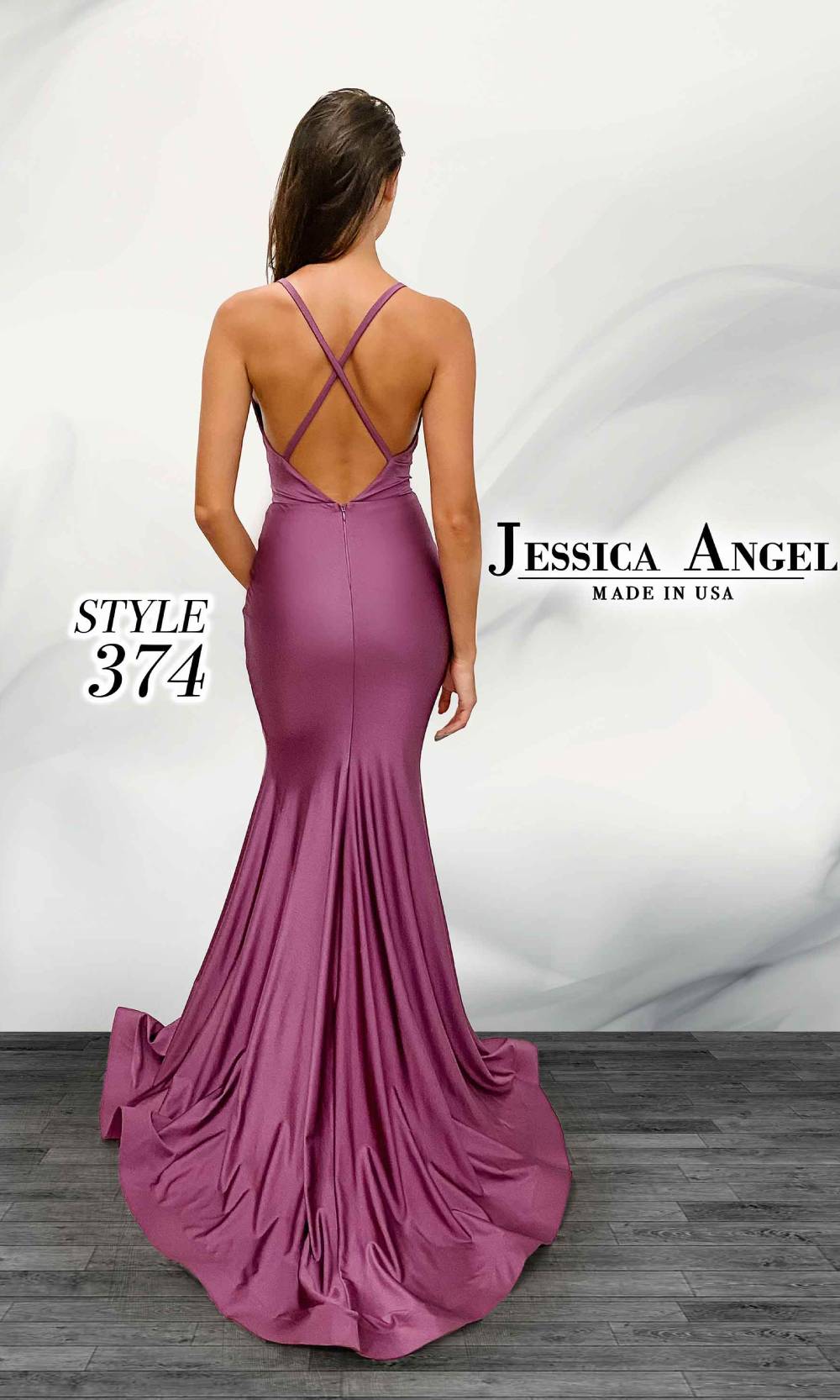 Jessica Angel 374 Plum