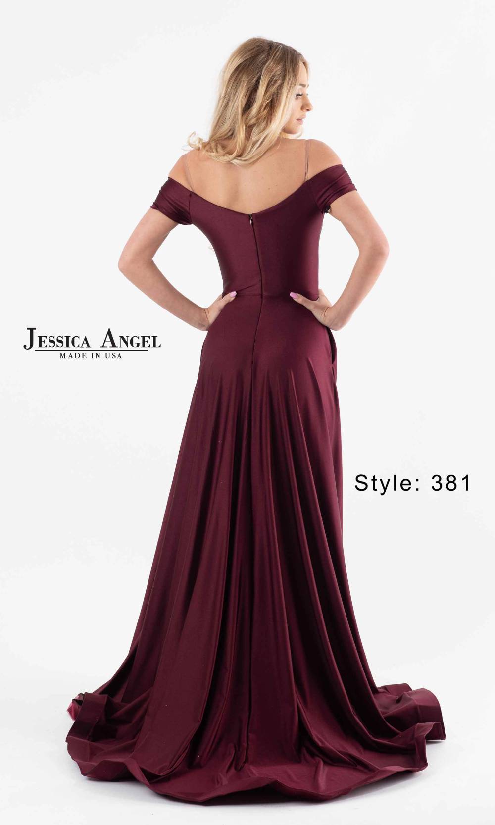 Jessica Angel 381 Eggplant