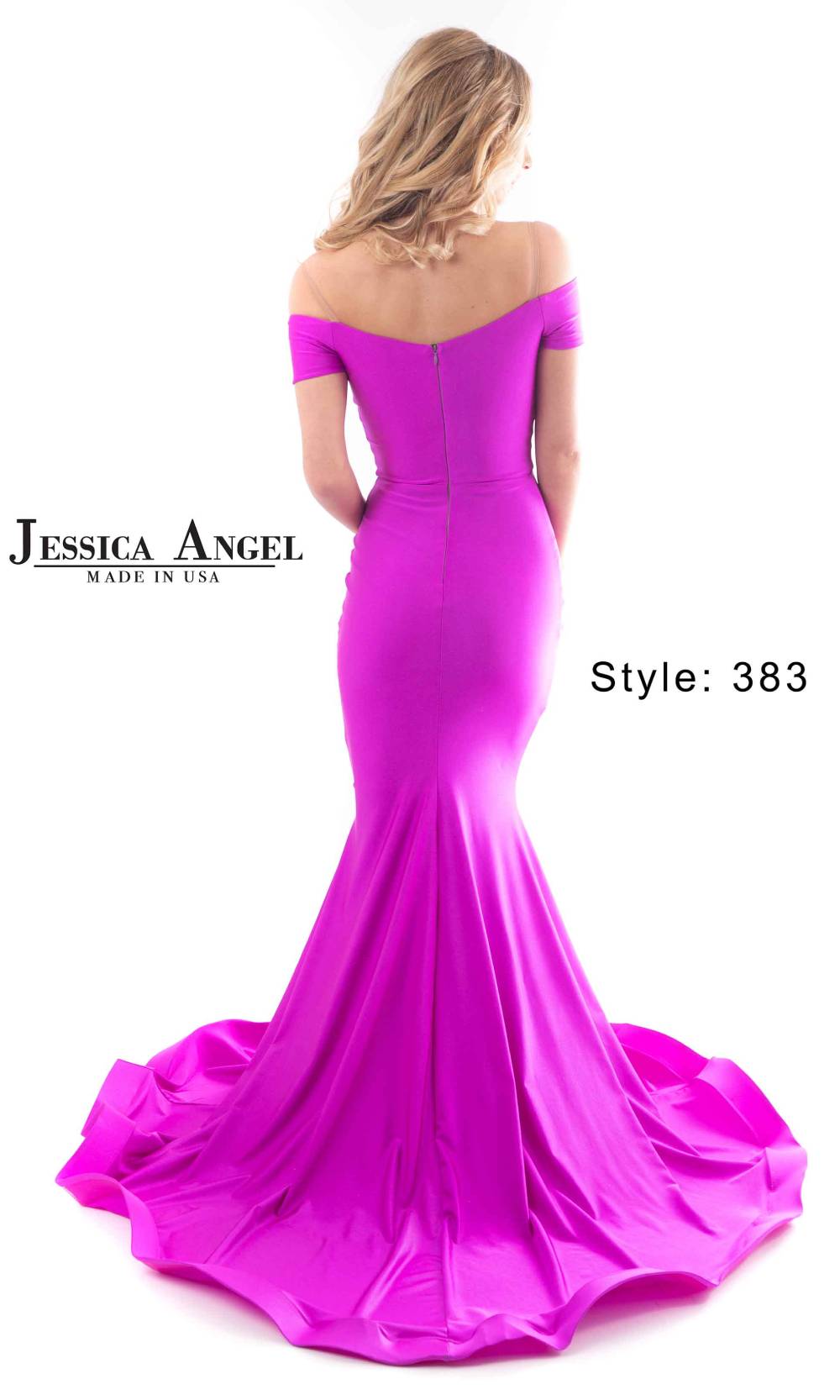 Jessica Angel 383 Fuchsia