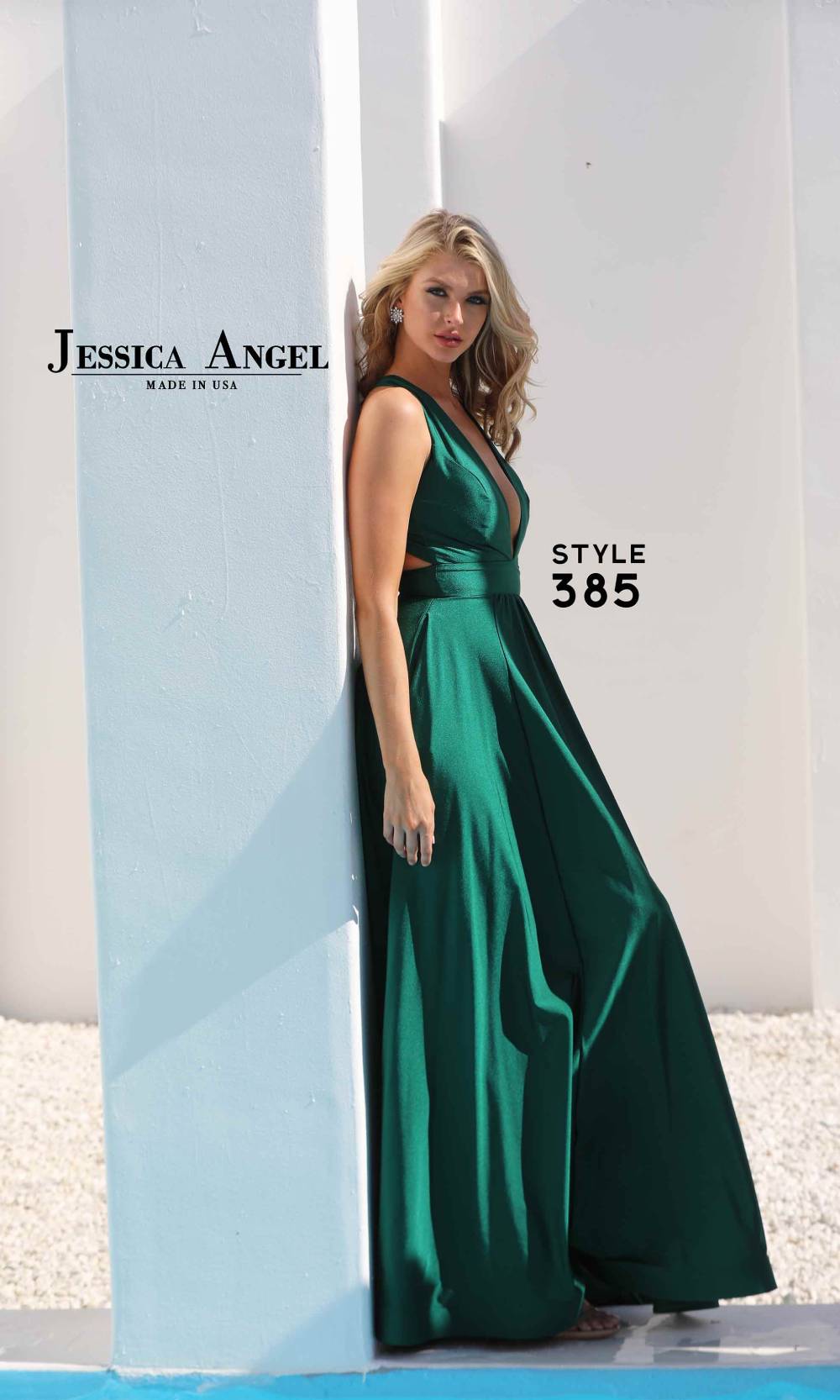 Jessica Angel 385 Green