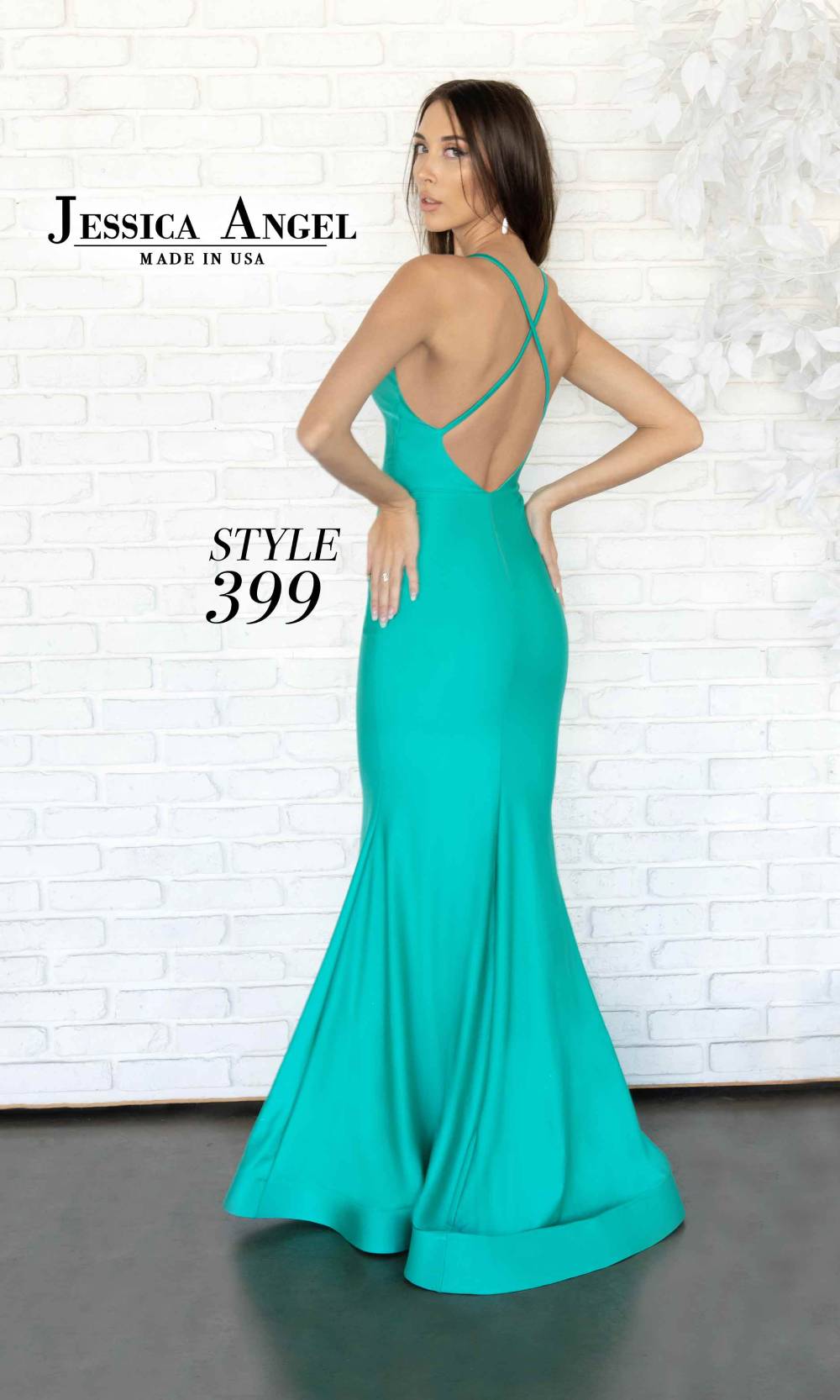 Jessica Angel 399 Aqua