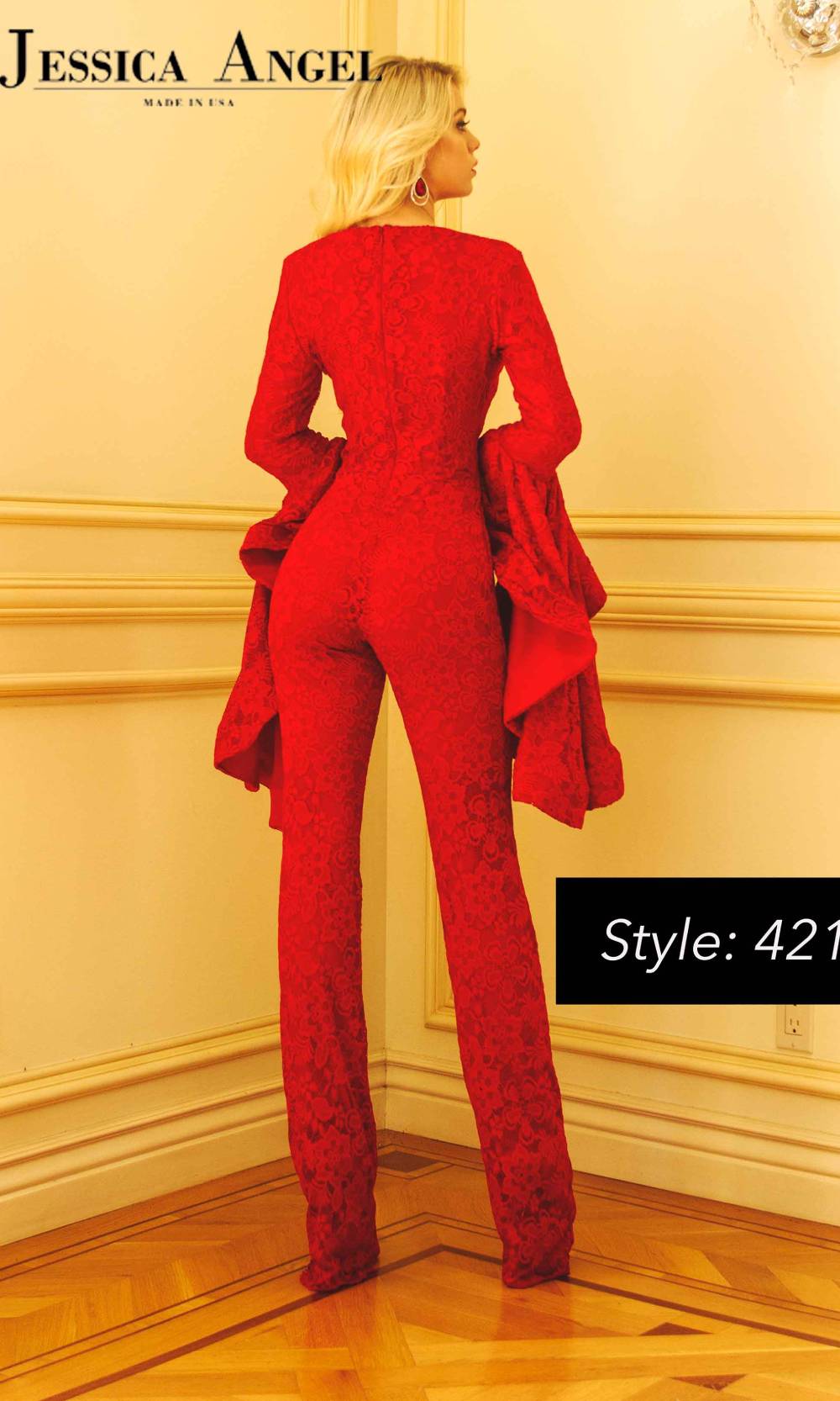 Jessica Angel 421 Red