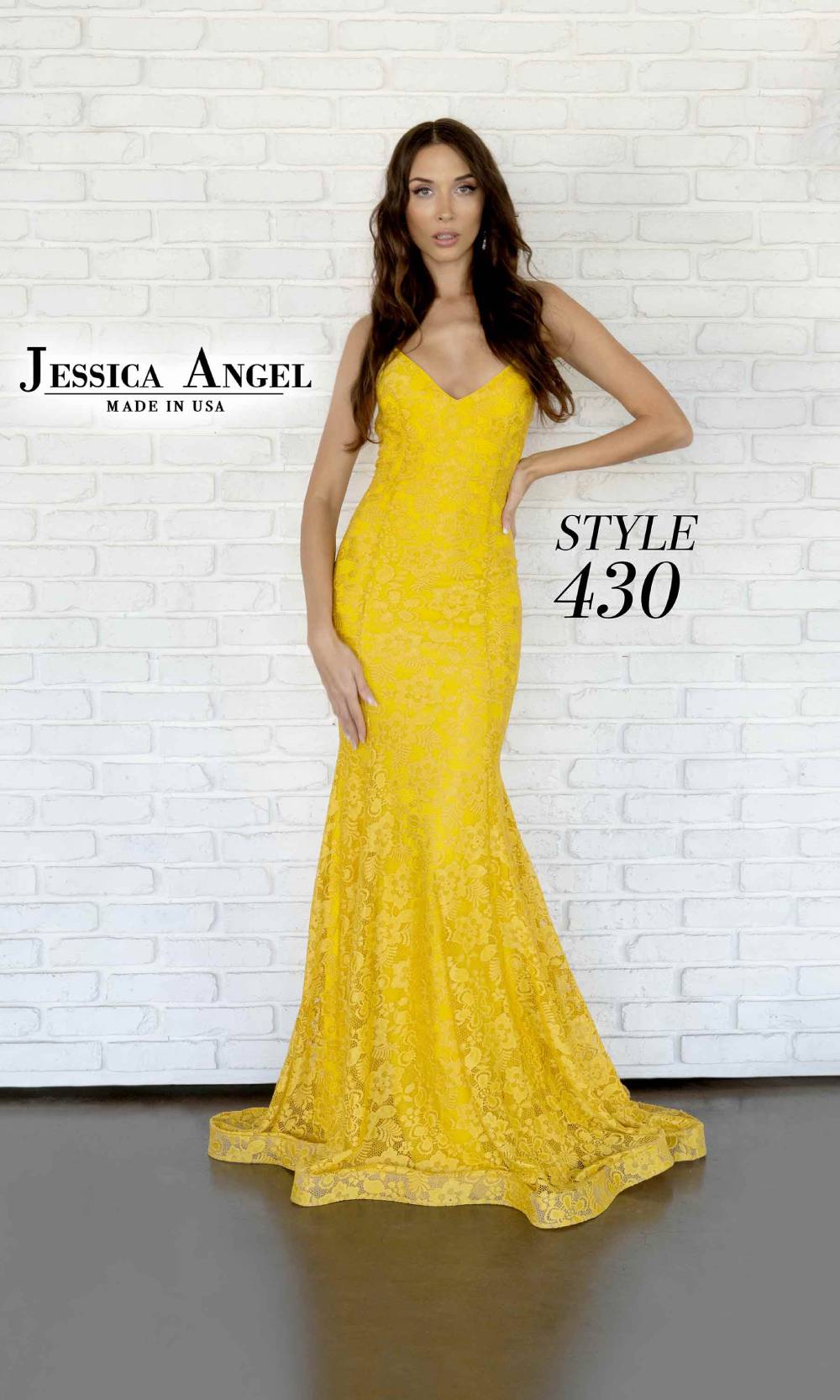 Jessica Angel 430 Yellow