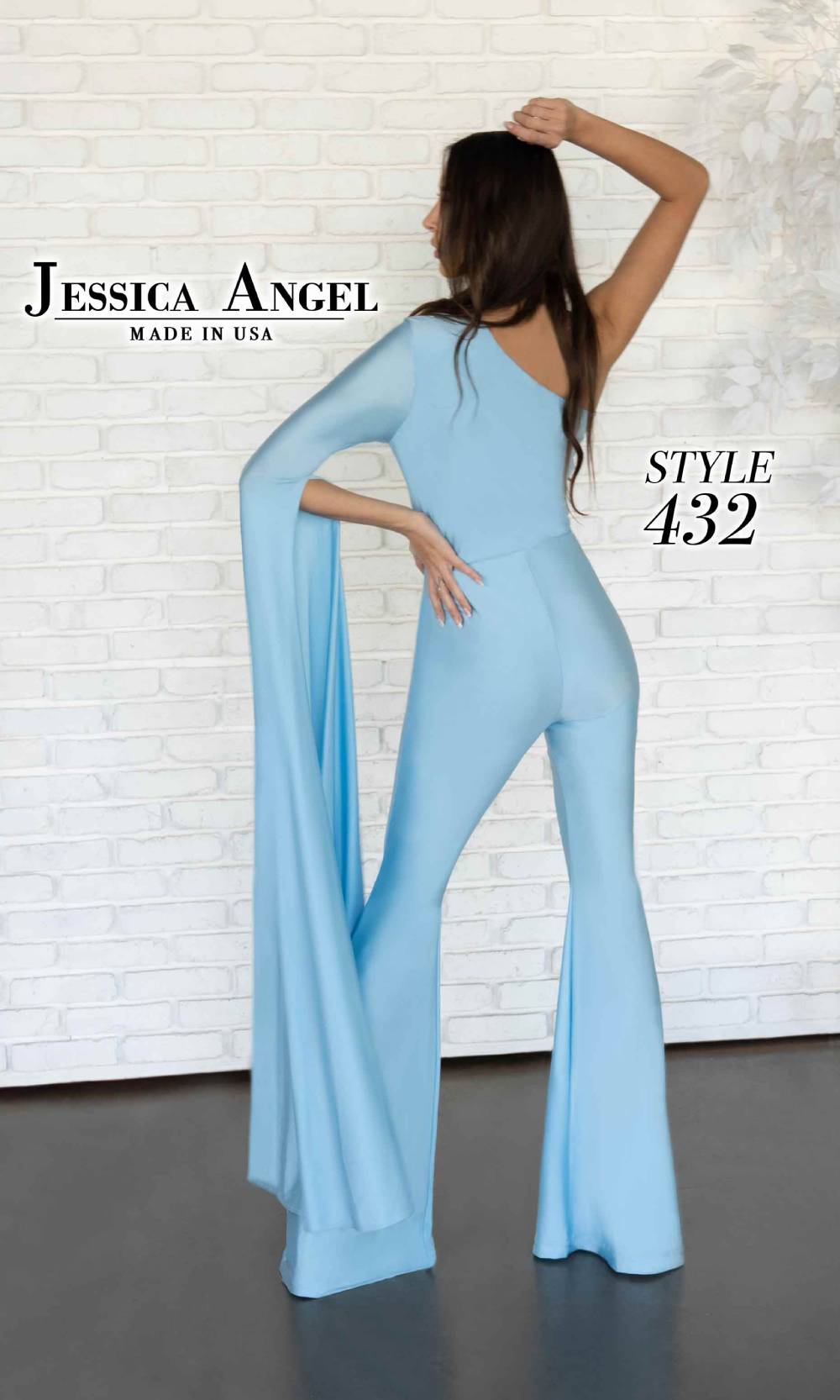 Jessica Angel 432 Light Blue