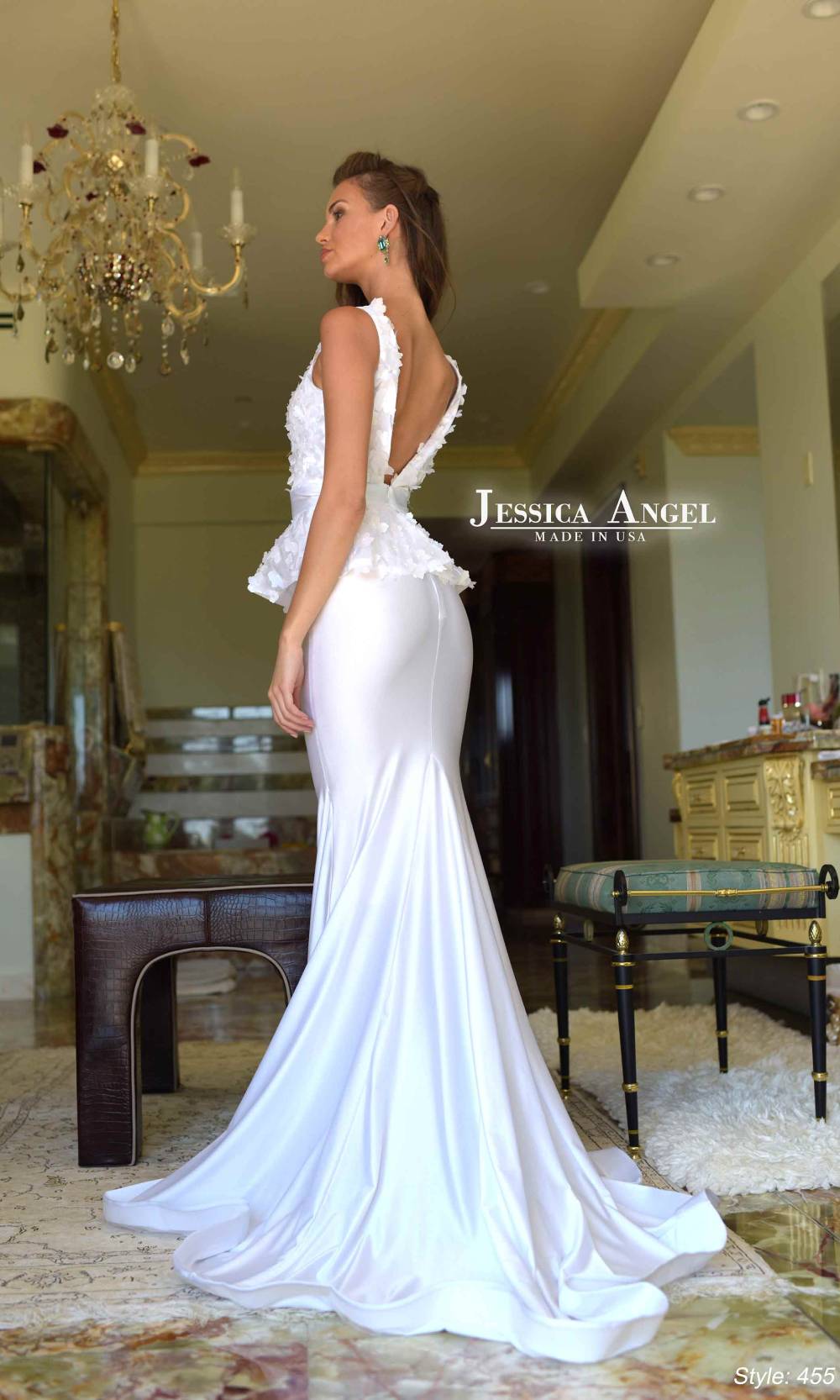 Jessica Angel 455 White