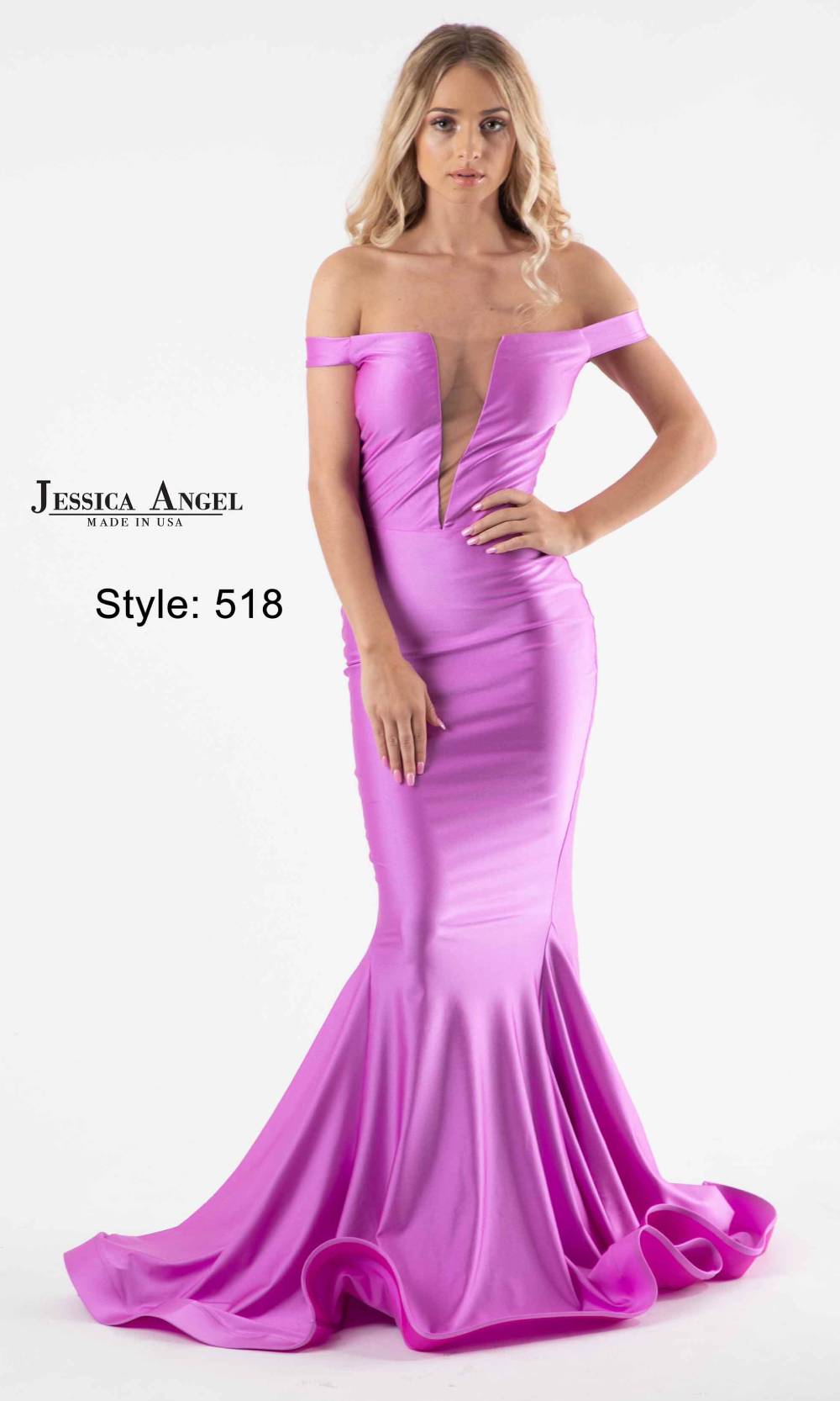 Jessica Angel 518 Pink