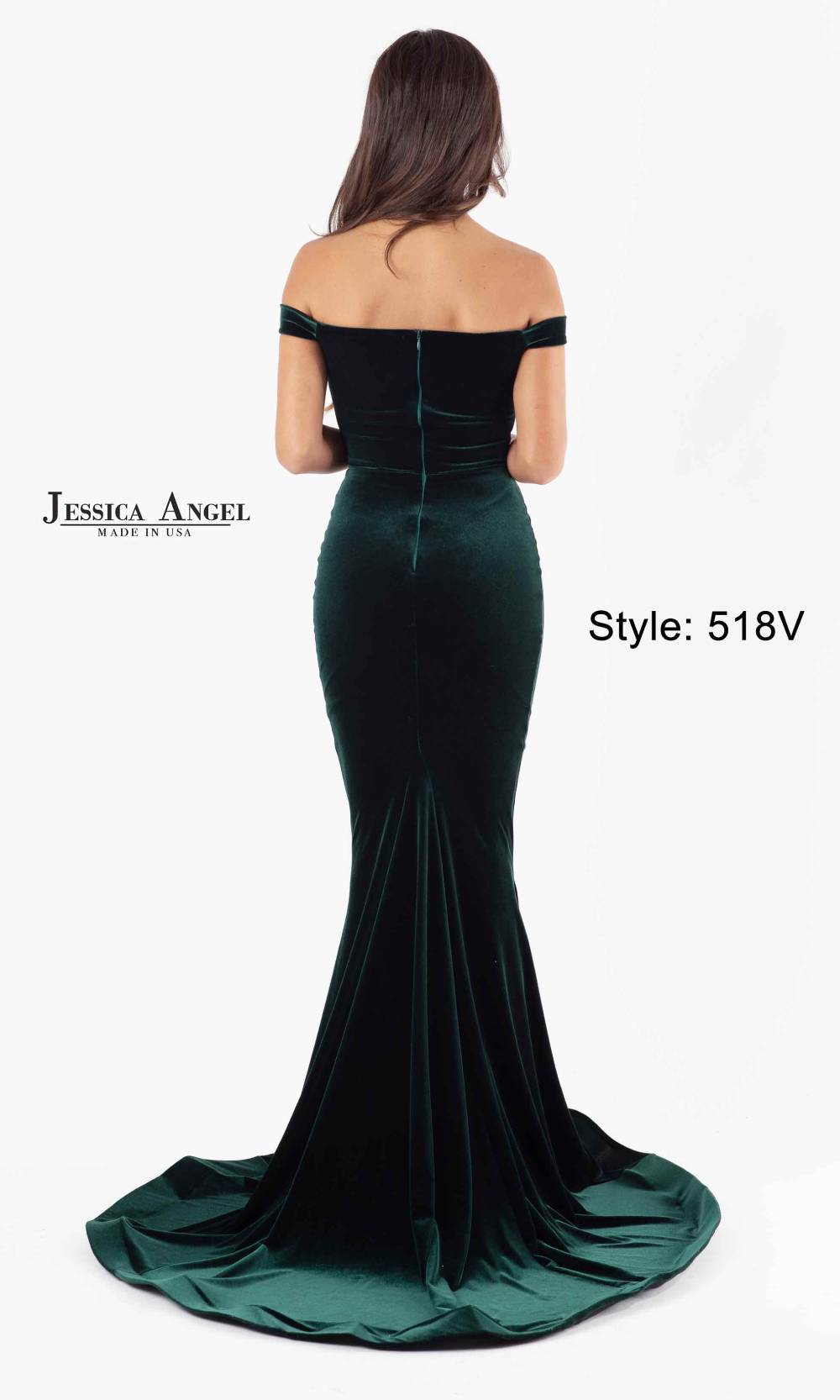 Jessica Angel 518V Dark Green