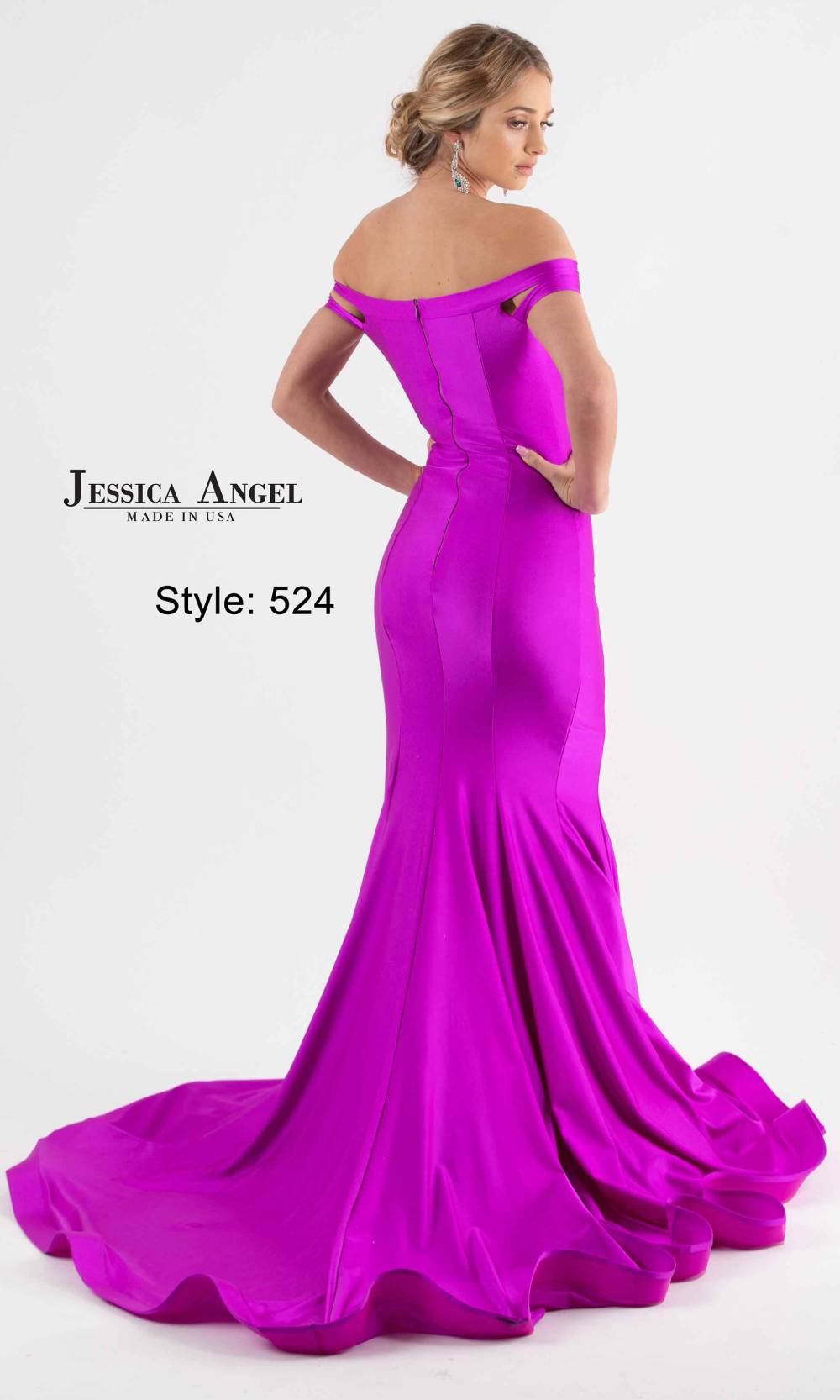 Jessica Angel 524 Magenta