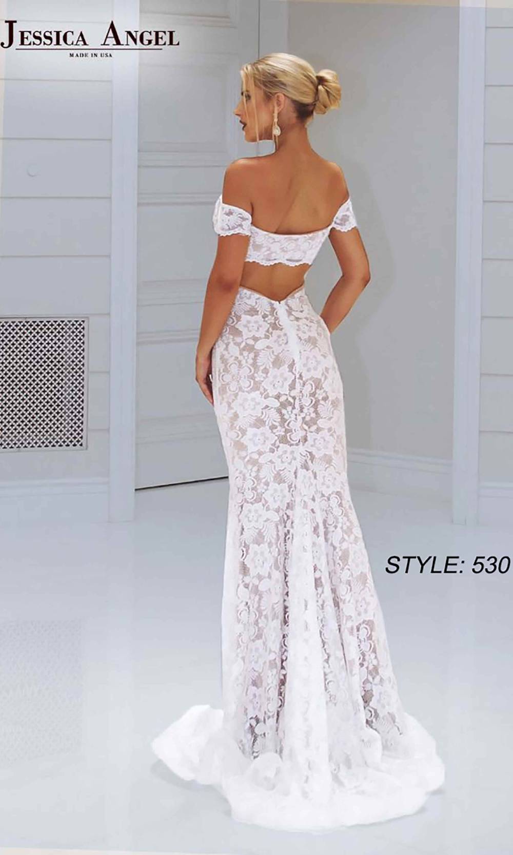 Jessica Angel 530 White