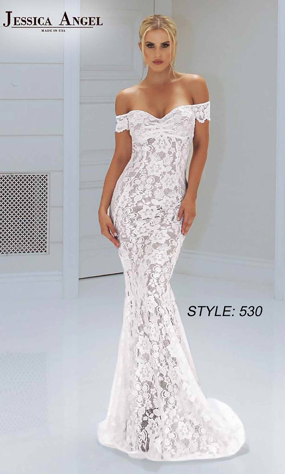 Jessica Angel 530 White