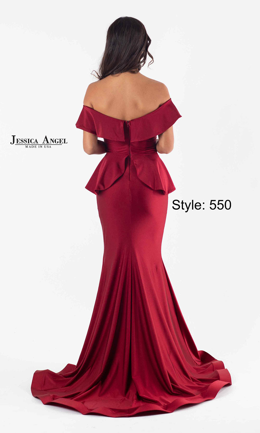 Jessica Angel 550 Lipstick