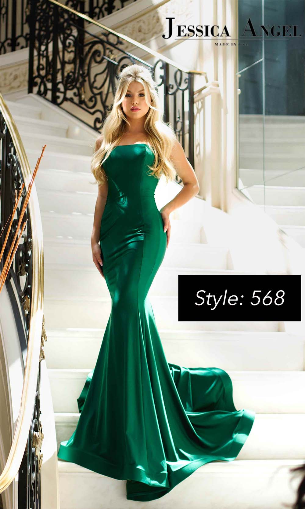 Jessica Angel 568 Green
