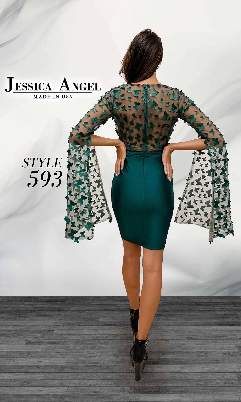 Jessica Angel 593 Hunter