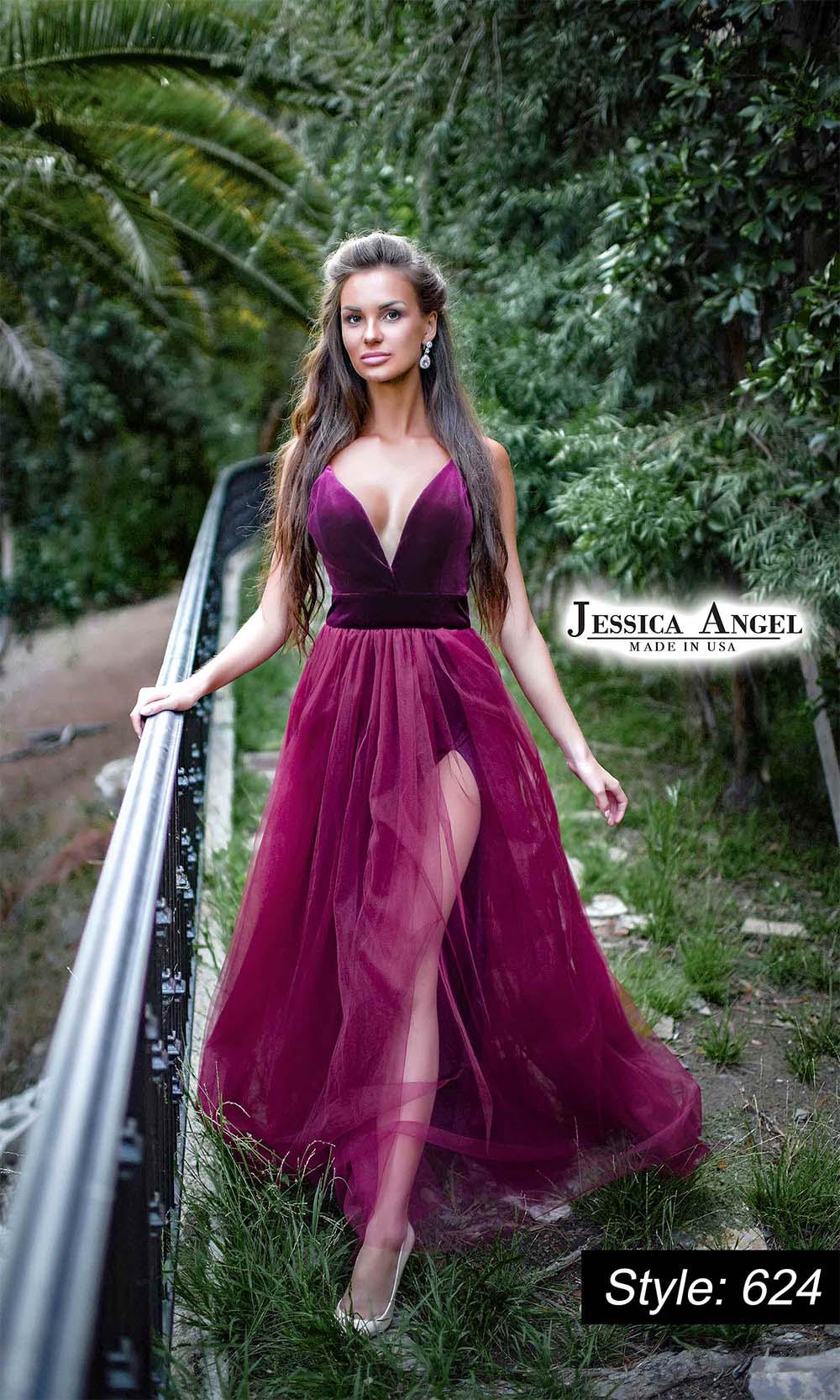 Jessica Angel 624 Beet Red