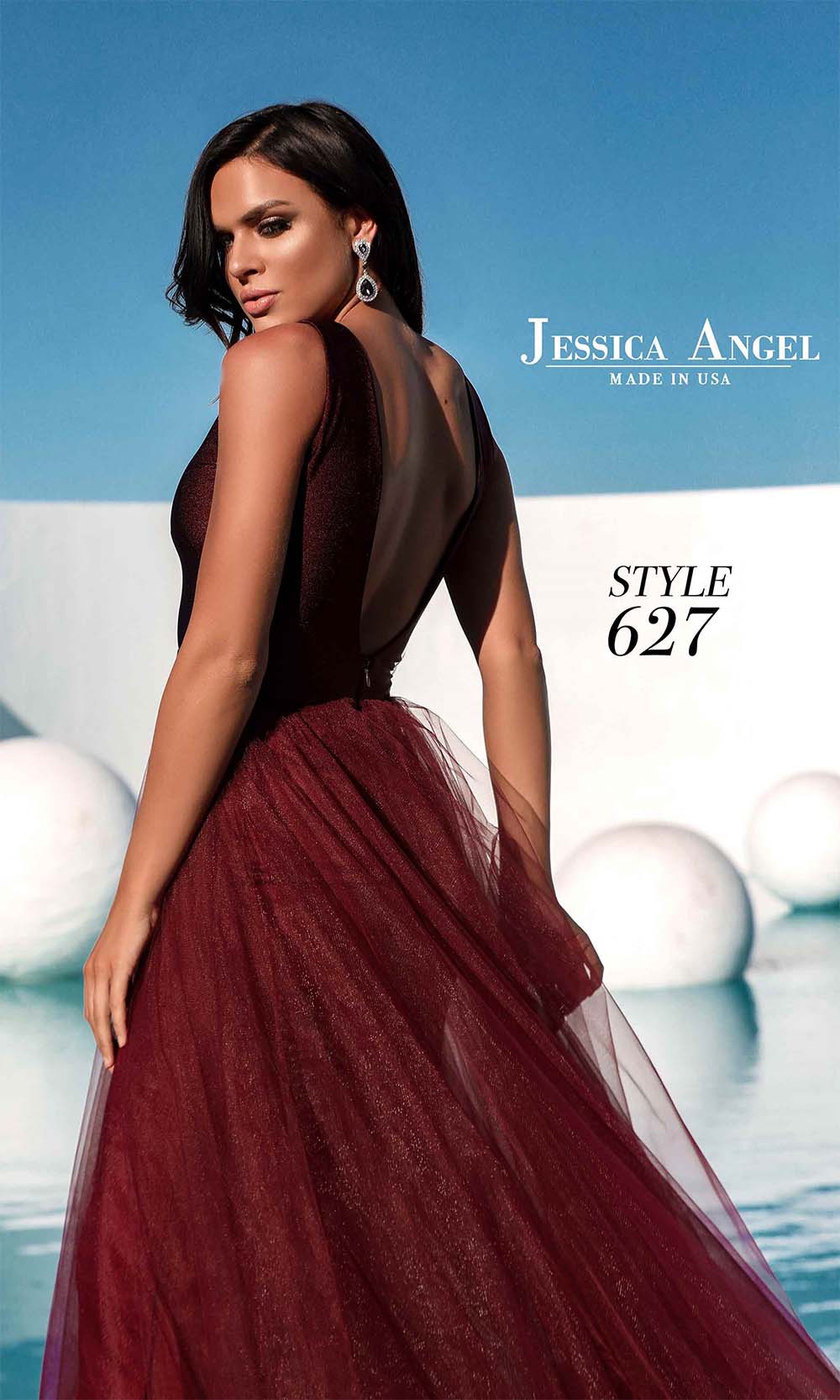 Jessica Angel 627 Beet Red