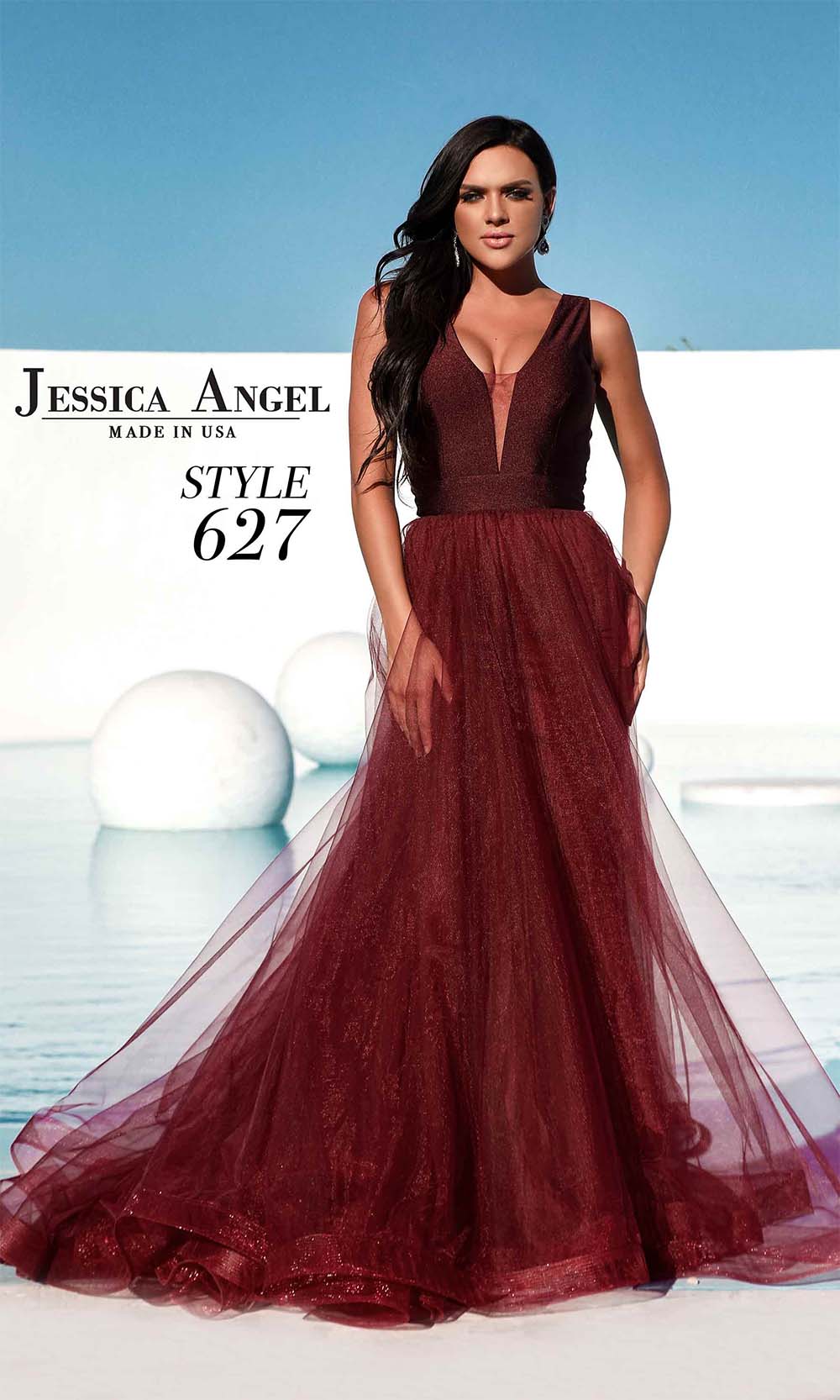Jessica Angel 627 Beet Red
