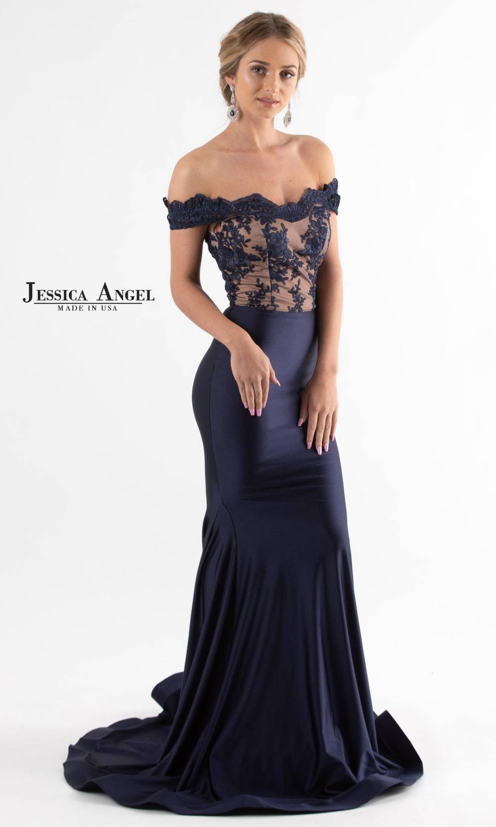 Jessica Angel 630 Dark Navy
