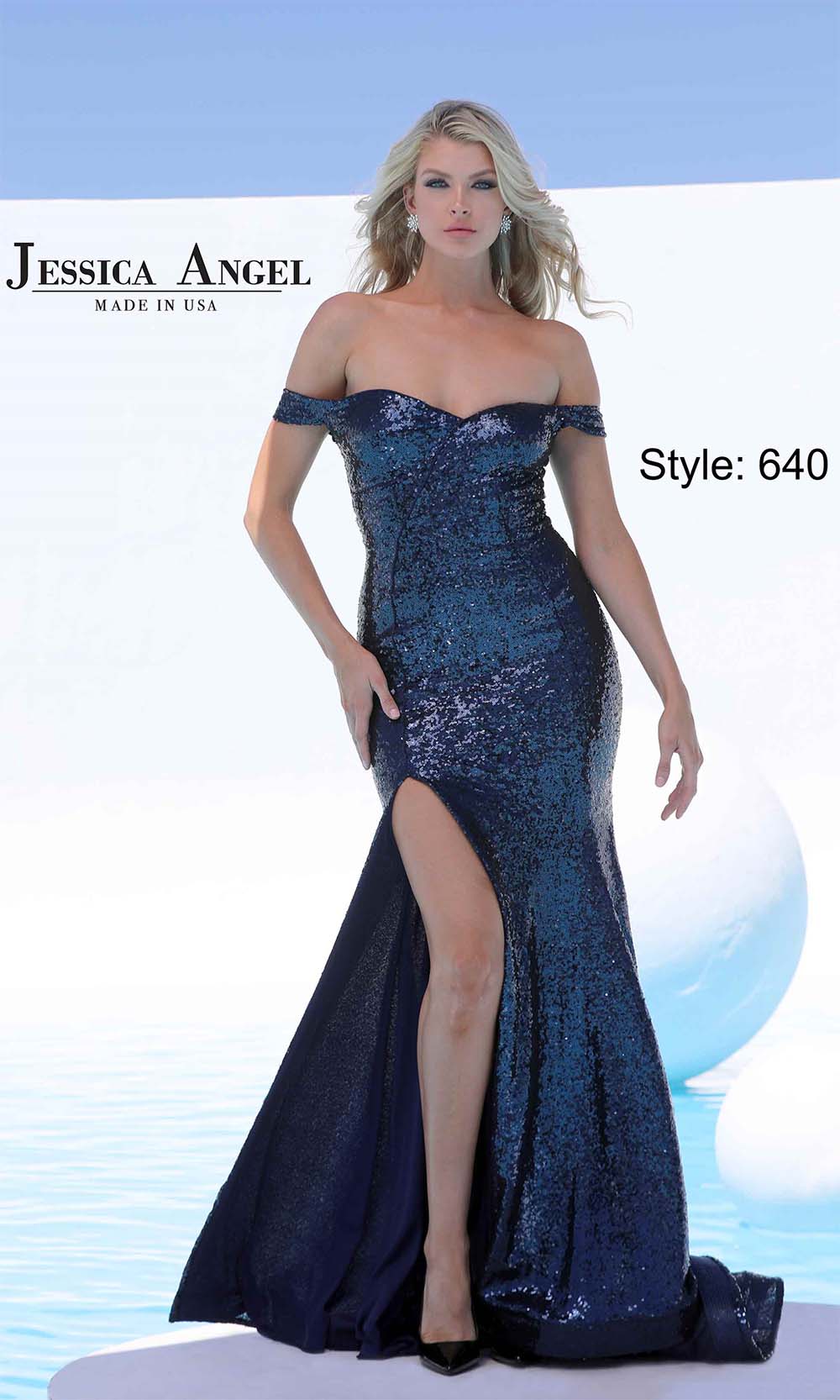 Jessica Angel 640 Navy