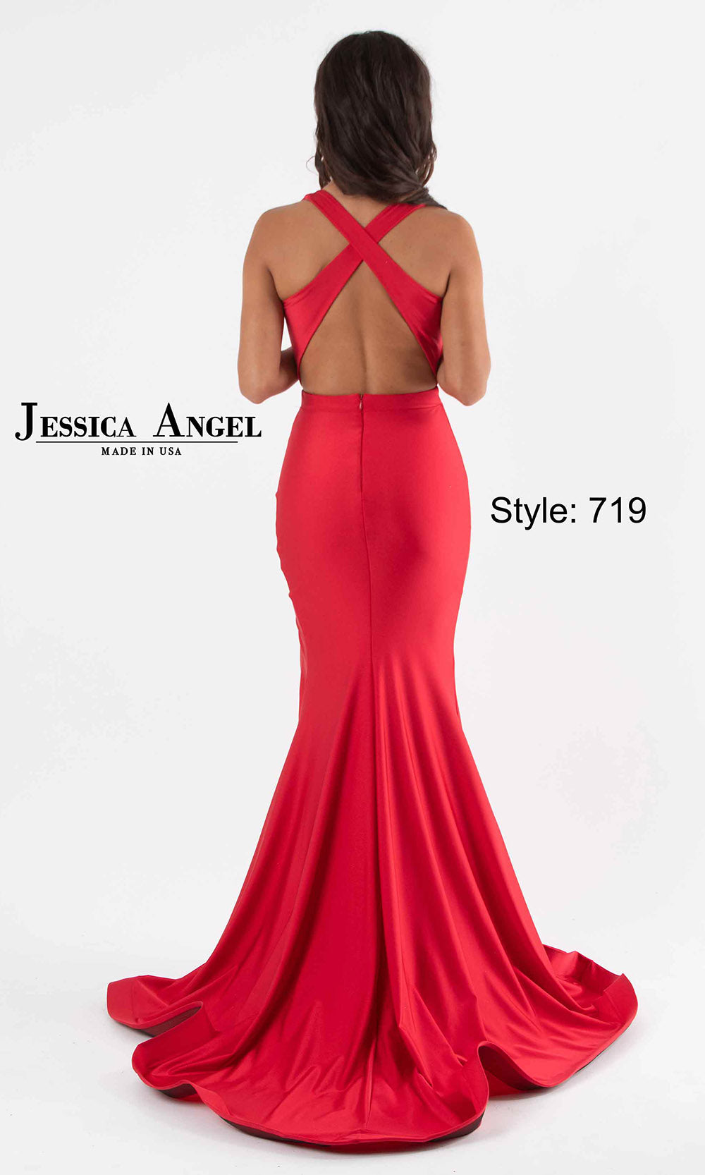 Jessica Angel 719 Red