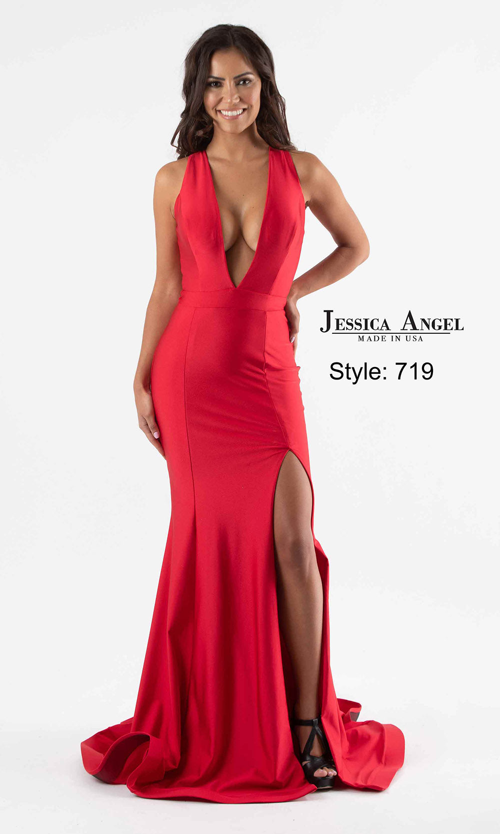 Jessica Angel 719 Red