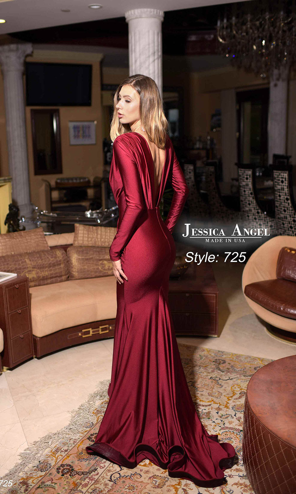 Jessica Angel 725 Cerise