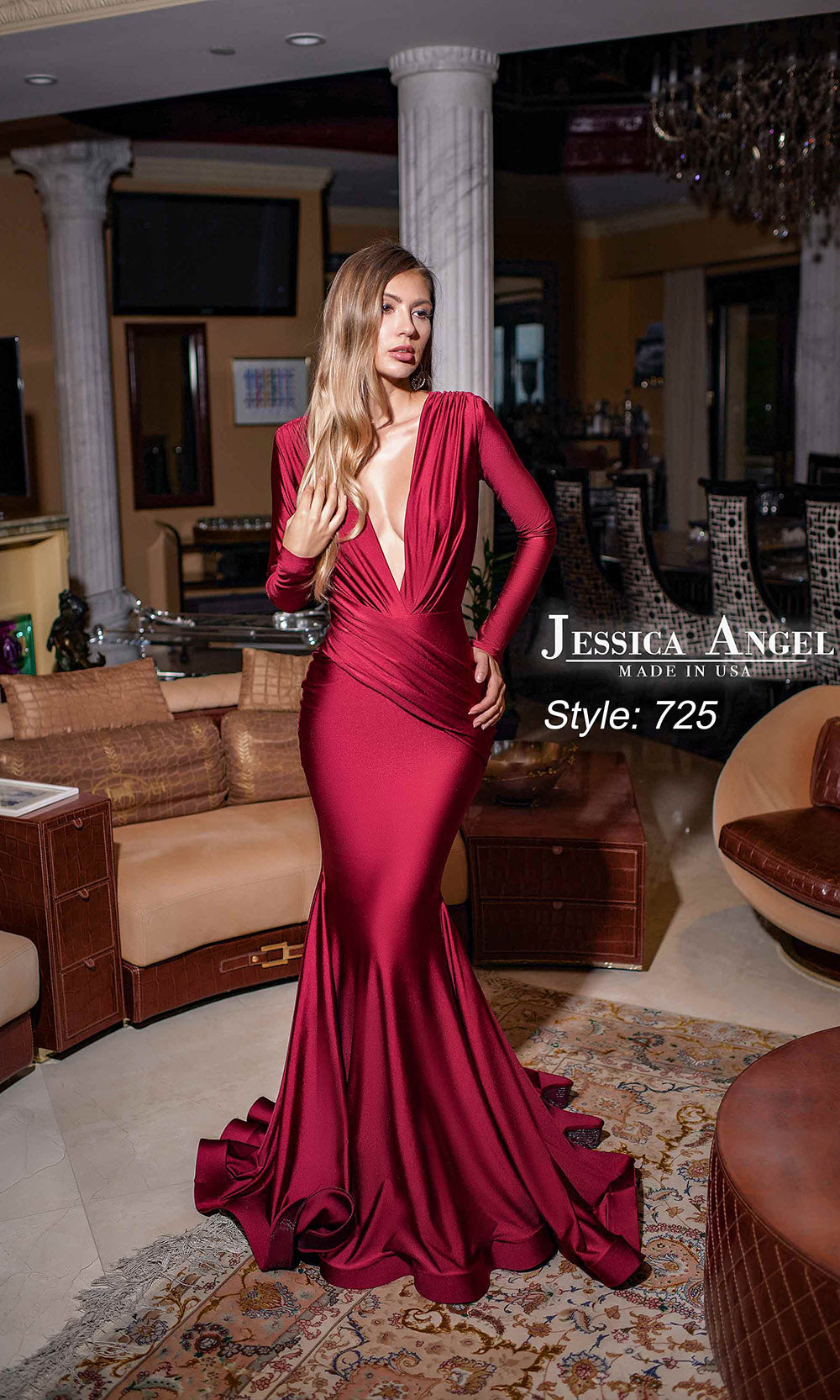 Jessica Angel 725 Cerise