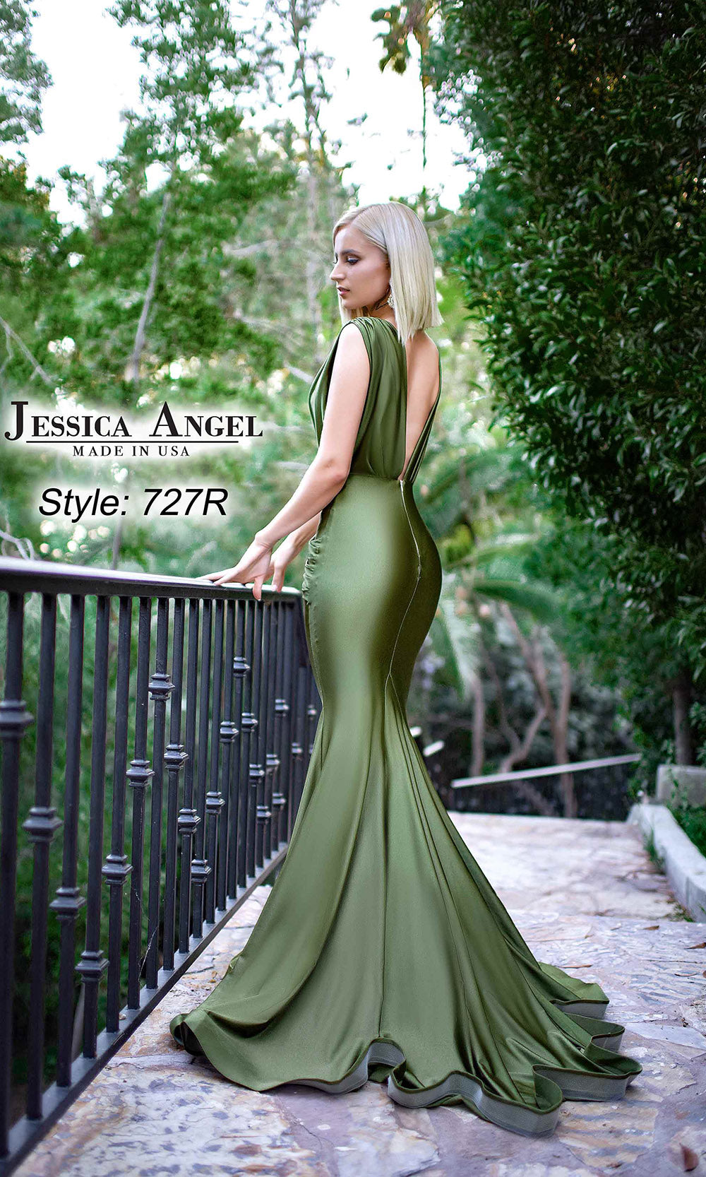 Jessica Angel 727R Celery