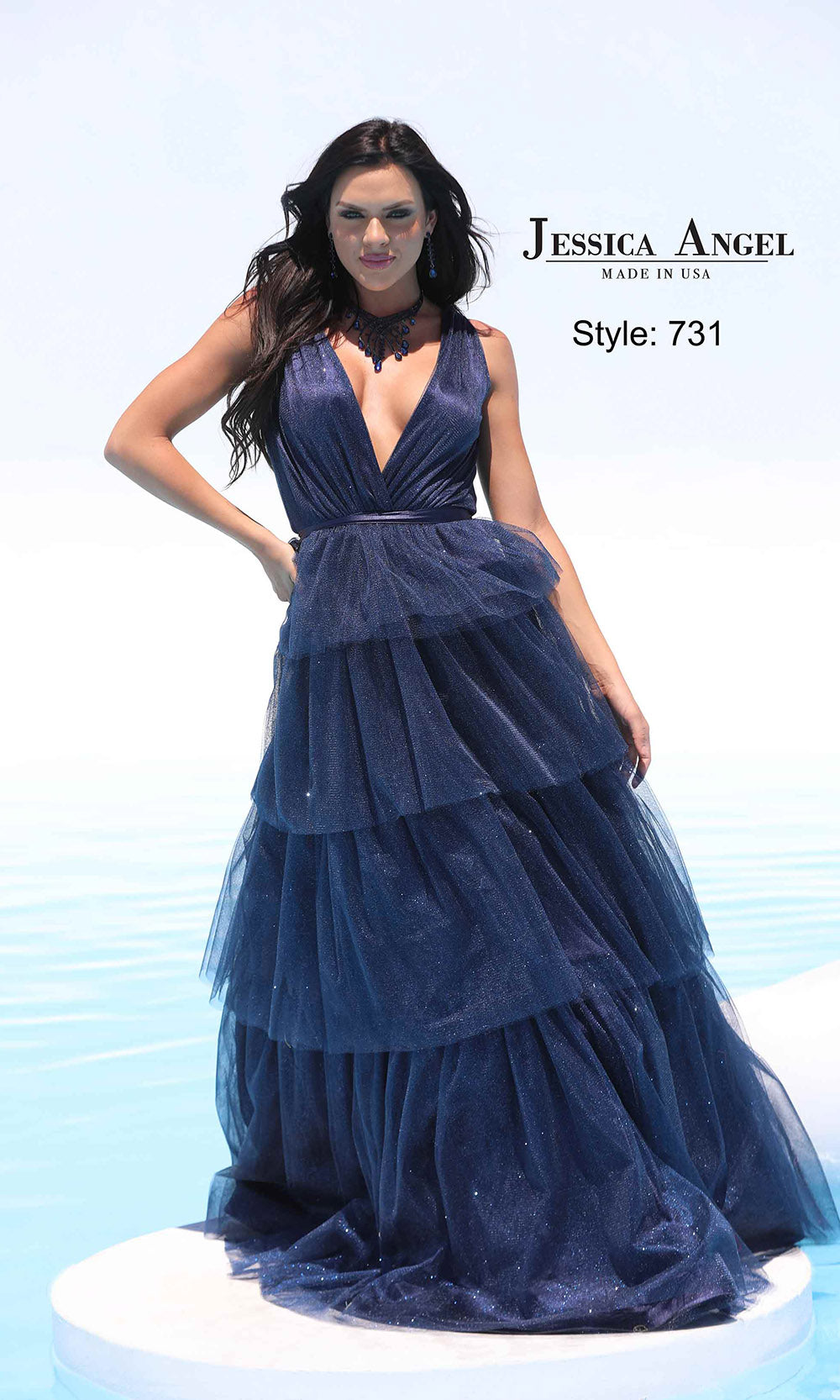 Jessica Angel 731 Navy