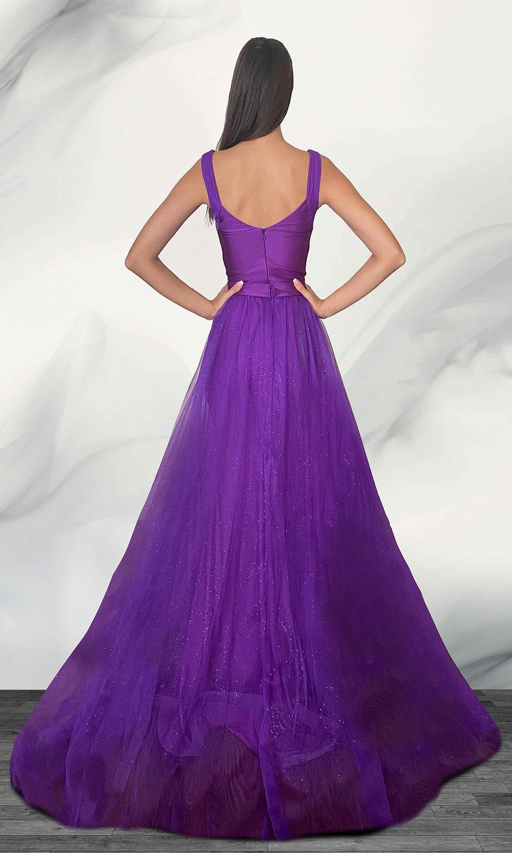 Jessica Angel 734 Bright Purple Kelly