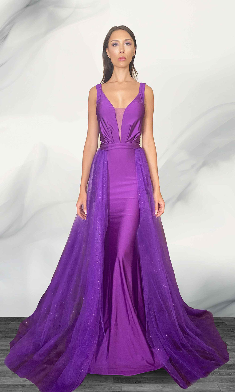 Jessica Angel 734 Bright Purple Kelly