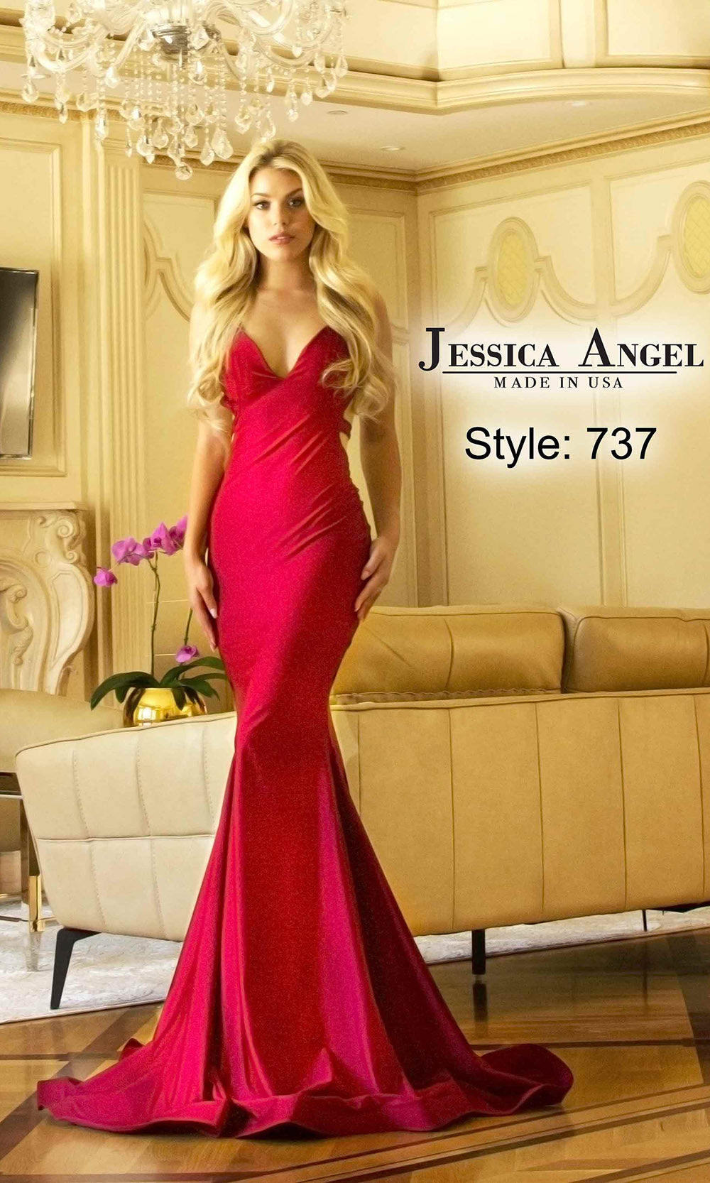 Jessica Angel 737 Lipstick
