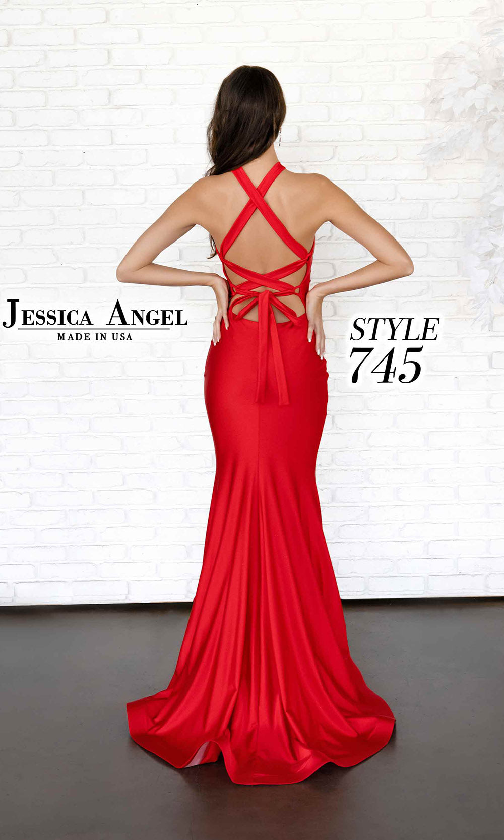 Jessica Angel 745 Red