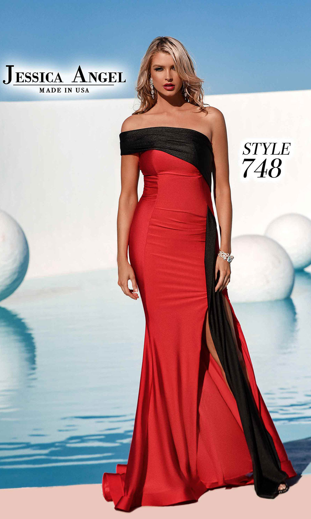 Jessica Angel 748 Red