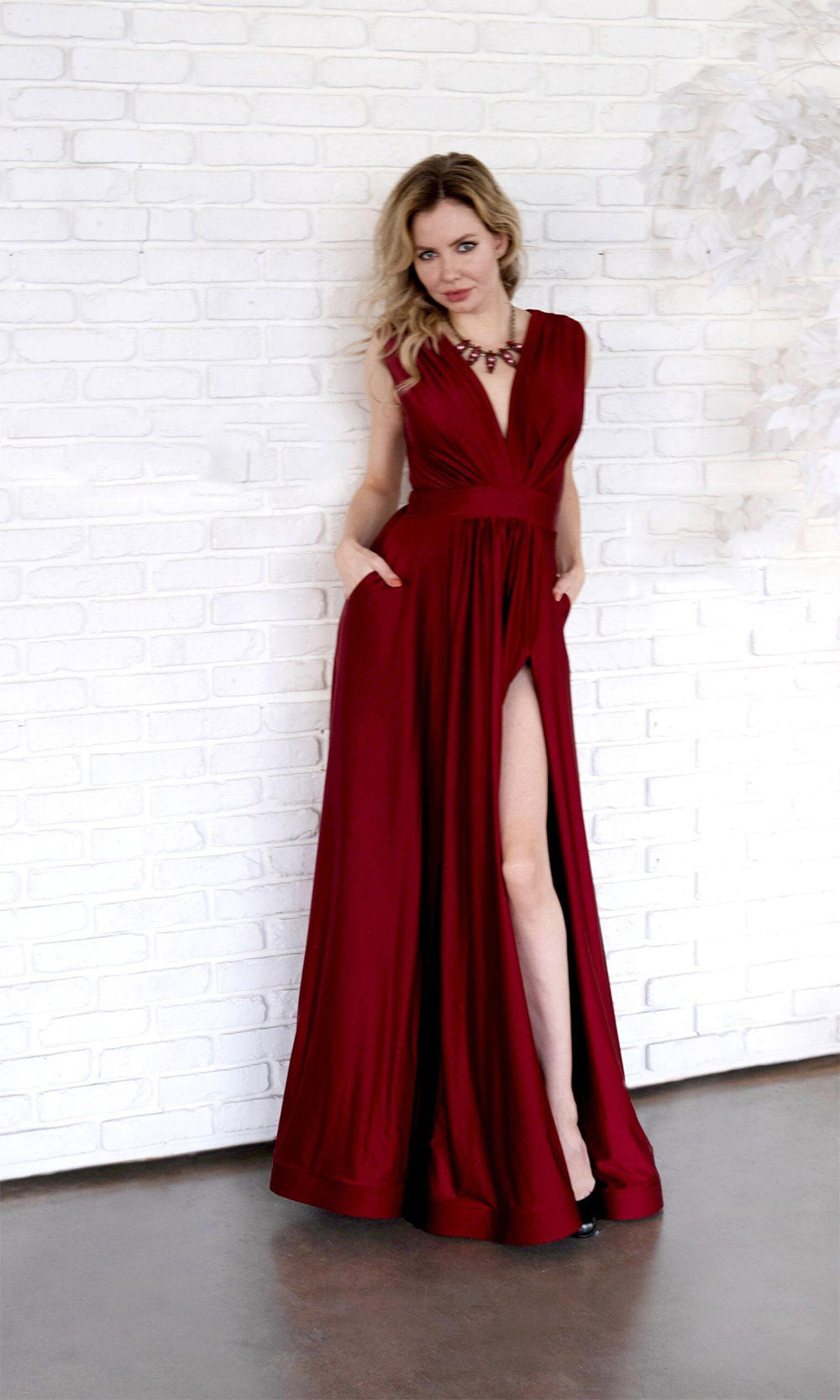 Jessica Angel 759 Dark Red