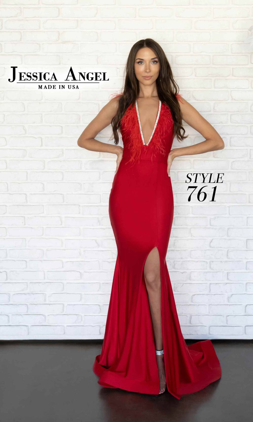 Jessica Angel 761 Red