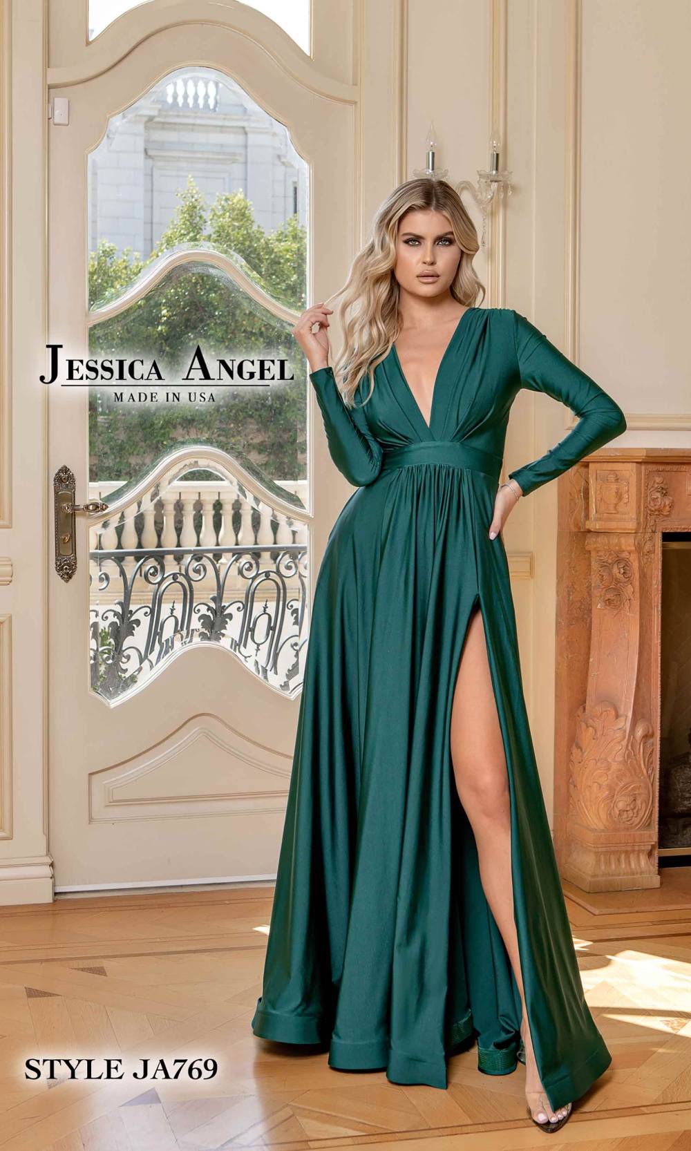 Jessica Angel 769 Green