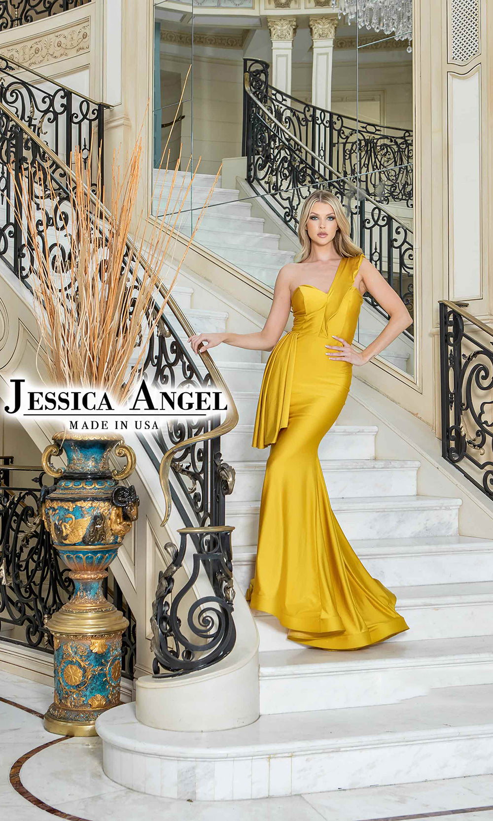 Jessica Angel 781 Mustard